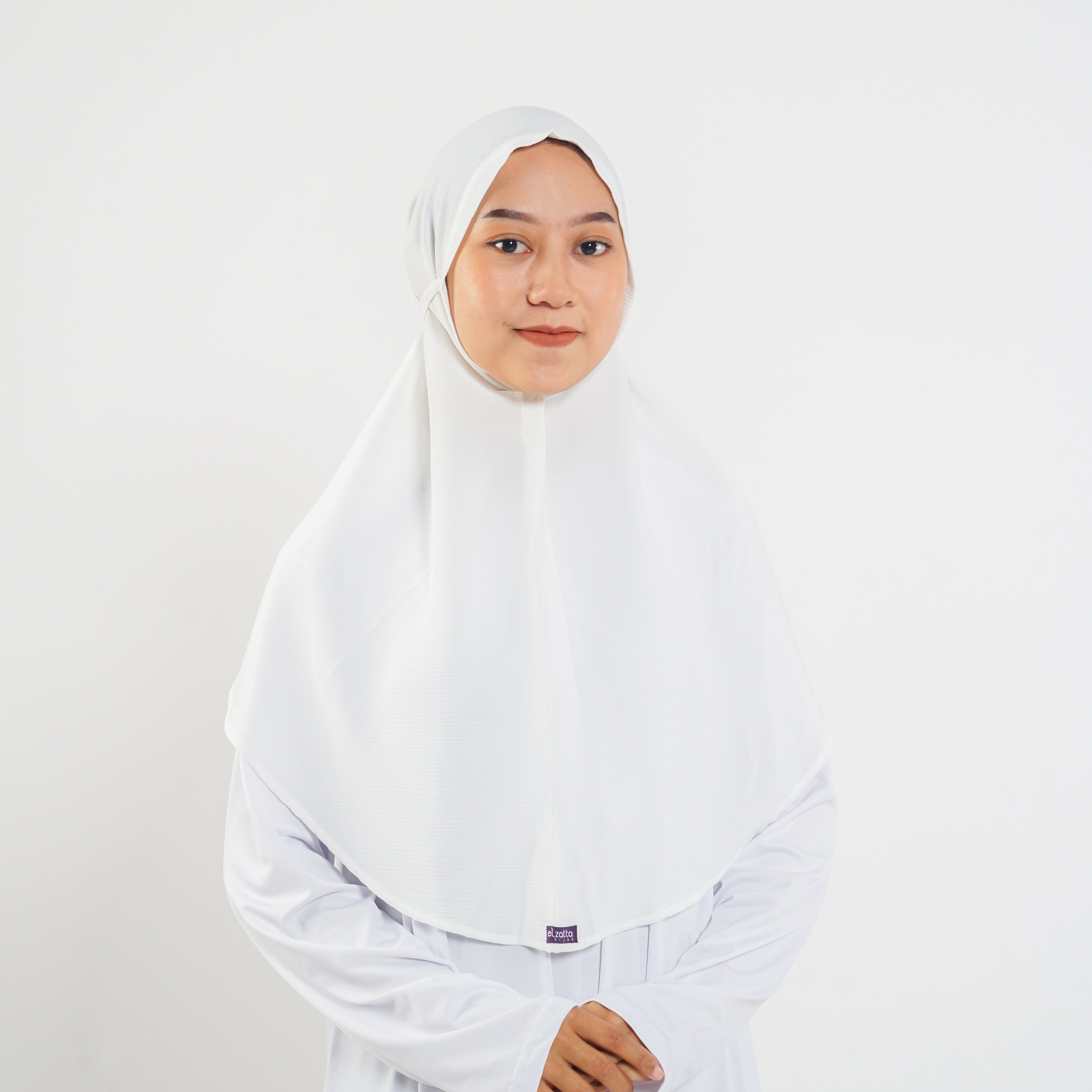 Elzatta Jilbab Instant Bergo Olina Susun