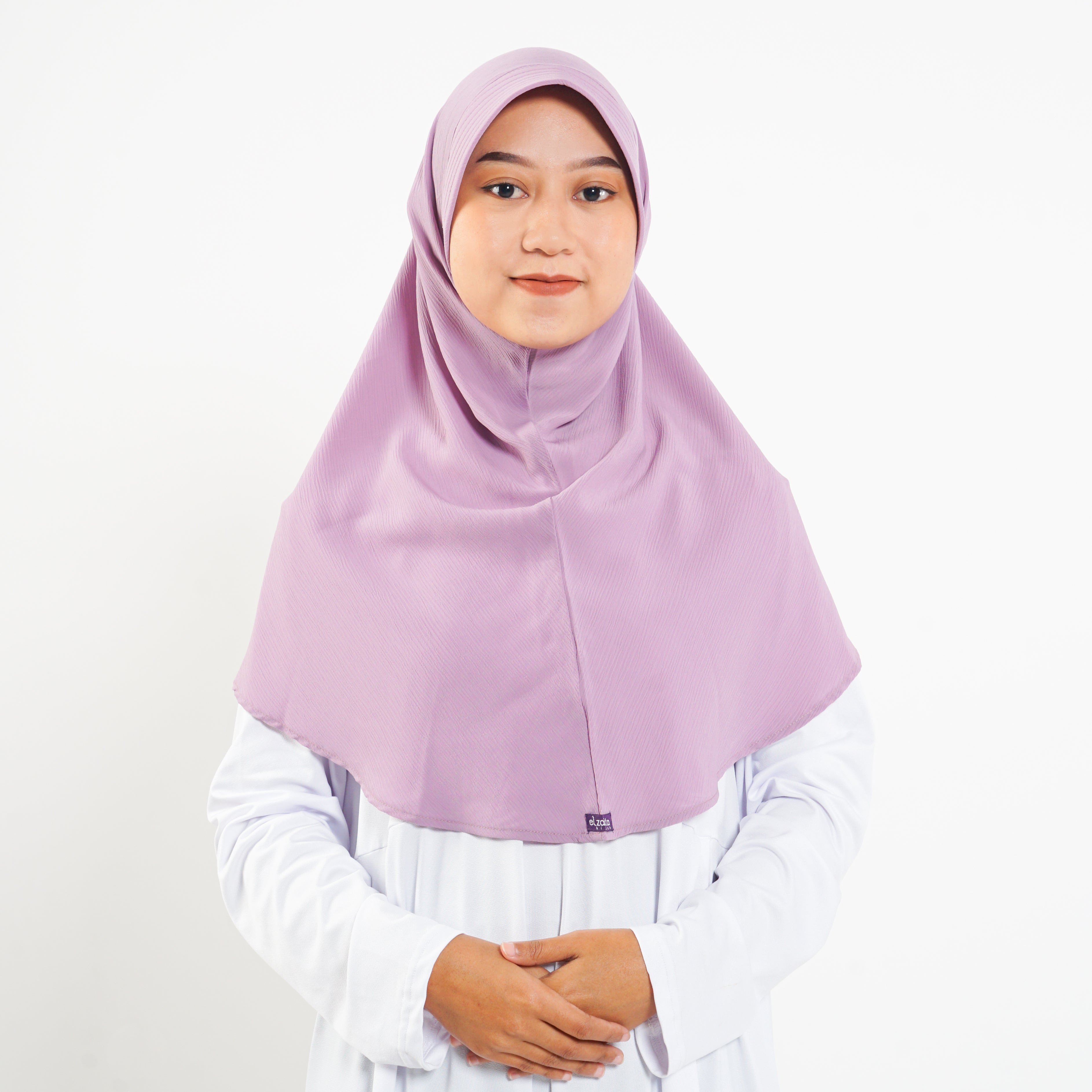 Elzatta Jilbab Instant Bergo Olina Susun