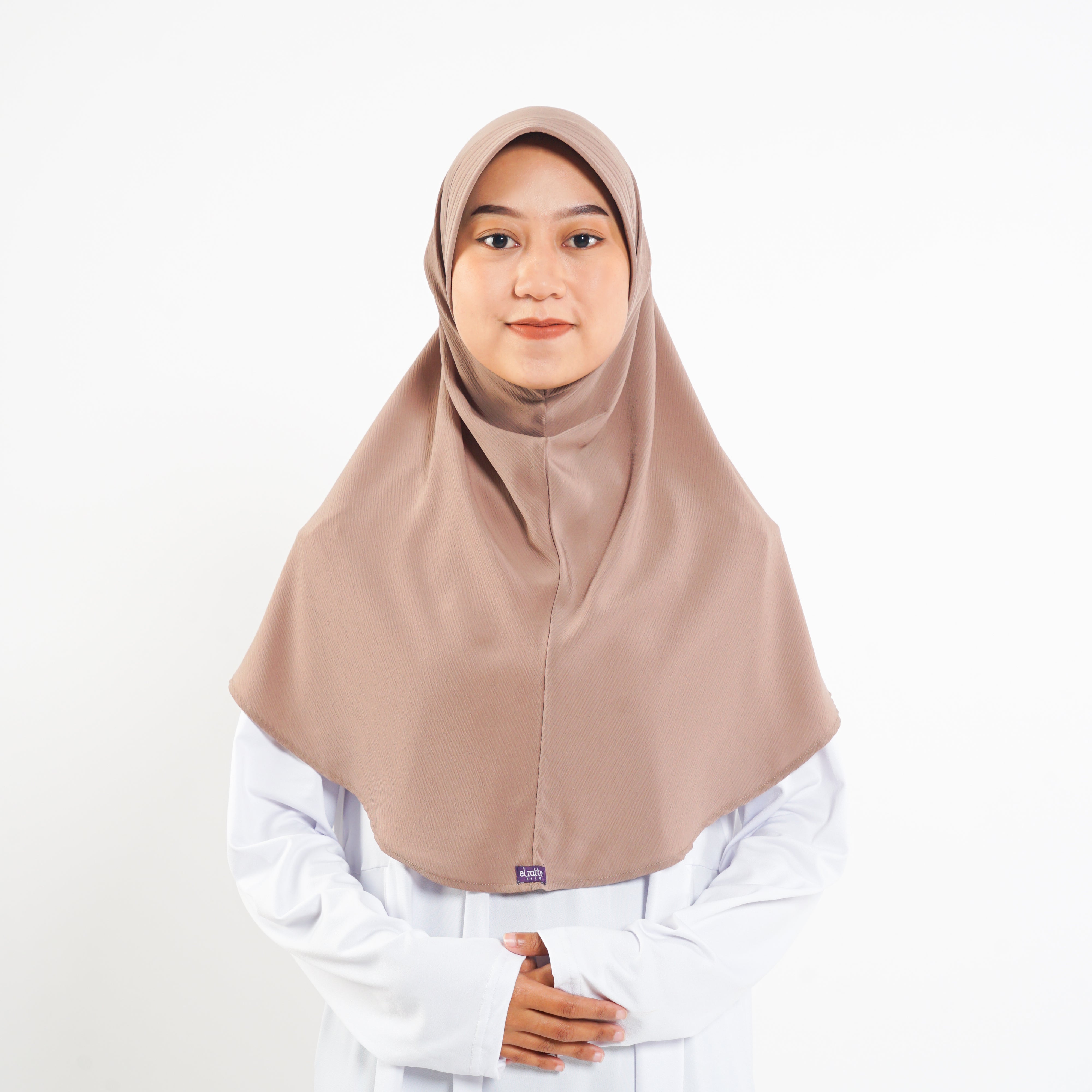 Elzatta Jilbab Instant Bergo Olina Susun