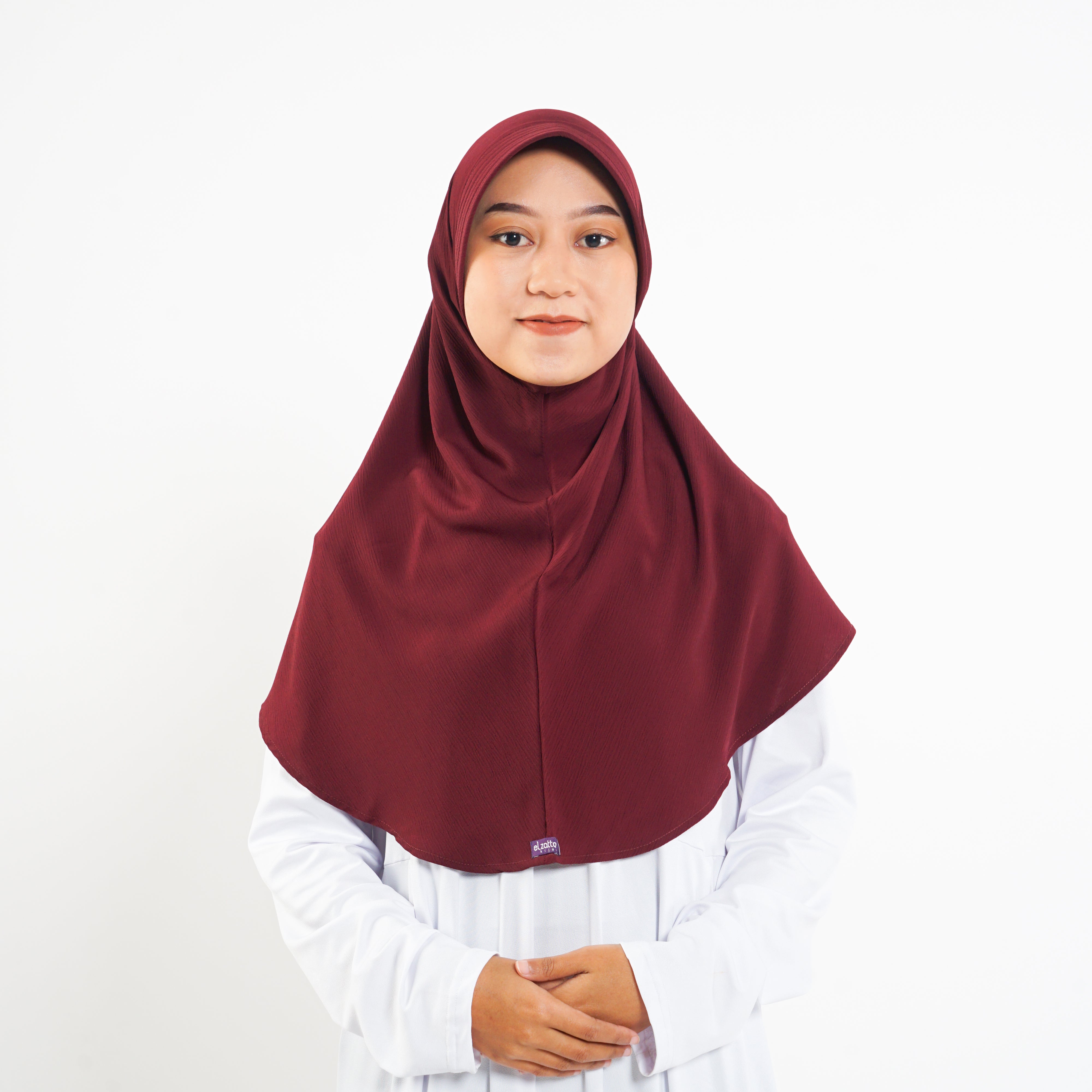 Elzatta Jilbab Instant Bergo Olina Susun