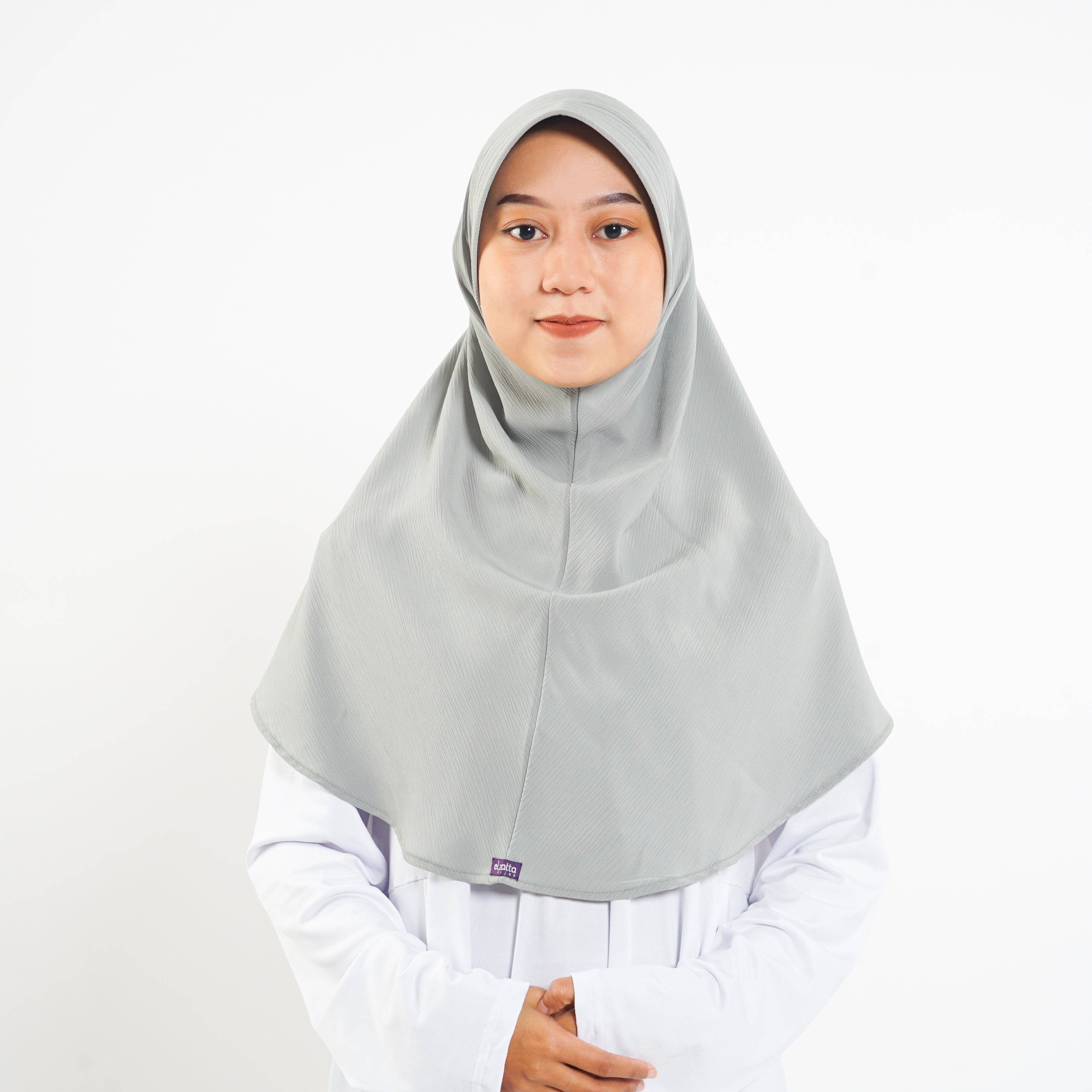 Elzatta Jilbab Instant Bergo Olina Susun