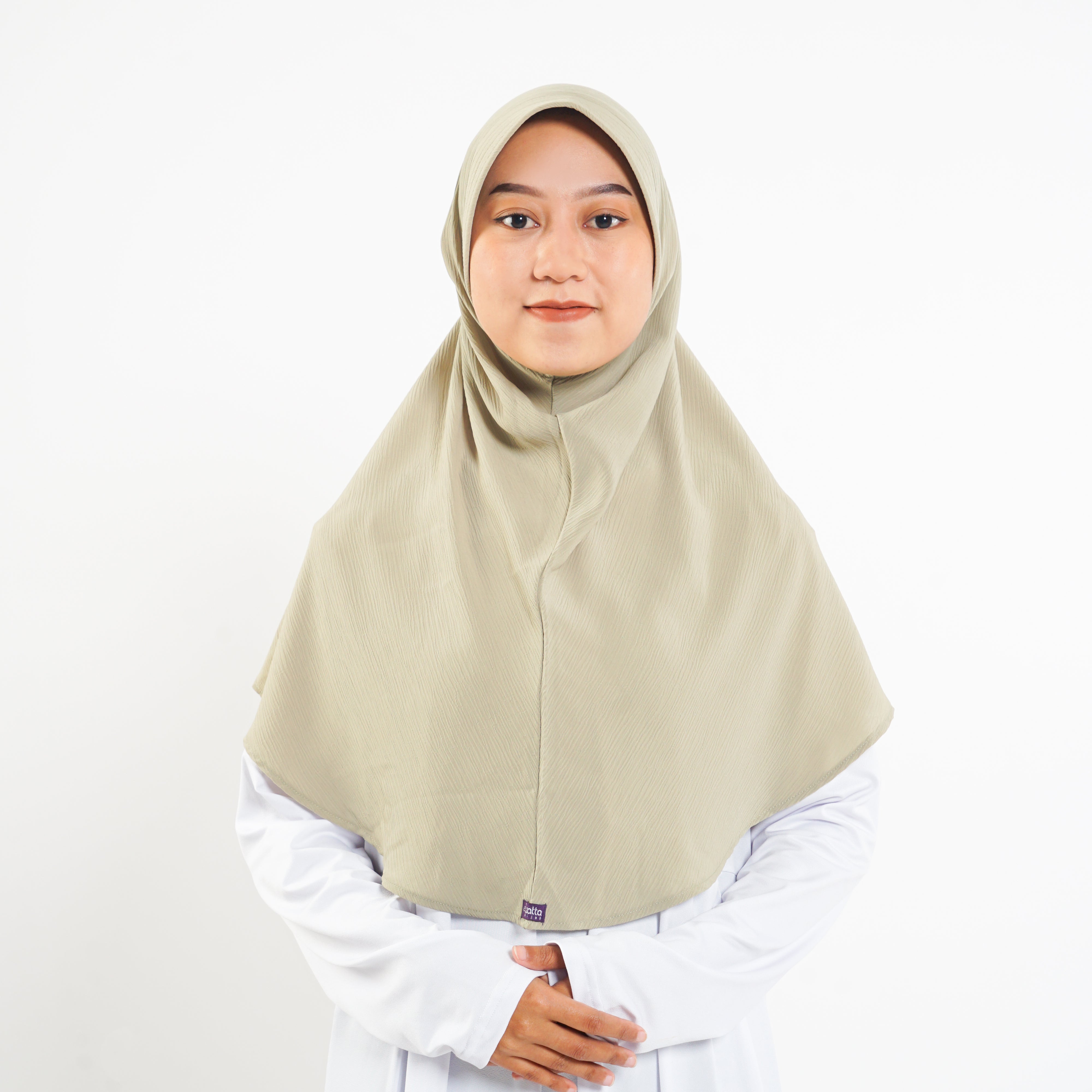 Elzatta Jilbab Instant Bergo Olina Susun