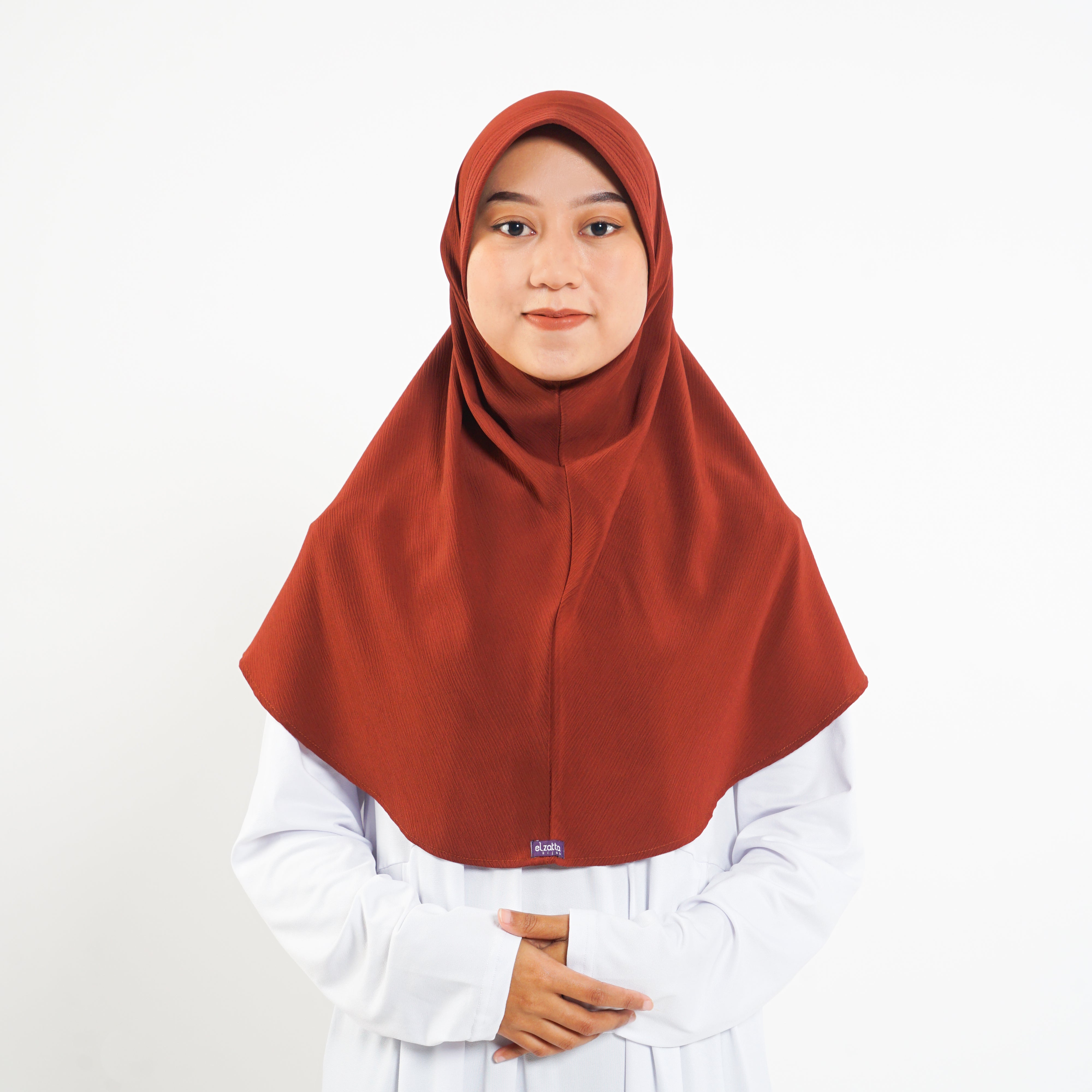 Elzatta Jilbab Instant Bergo Olina Susun