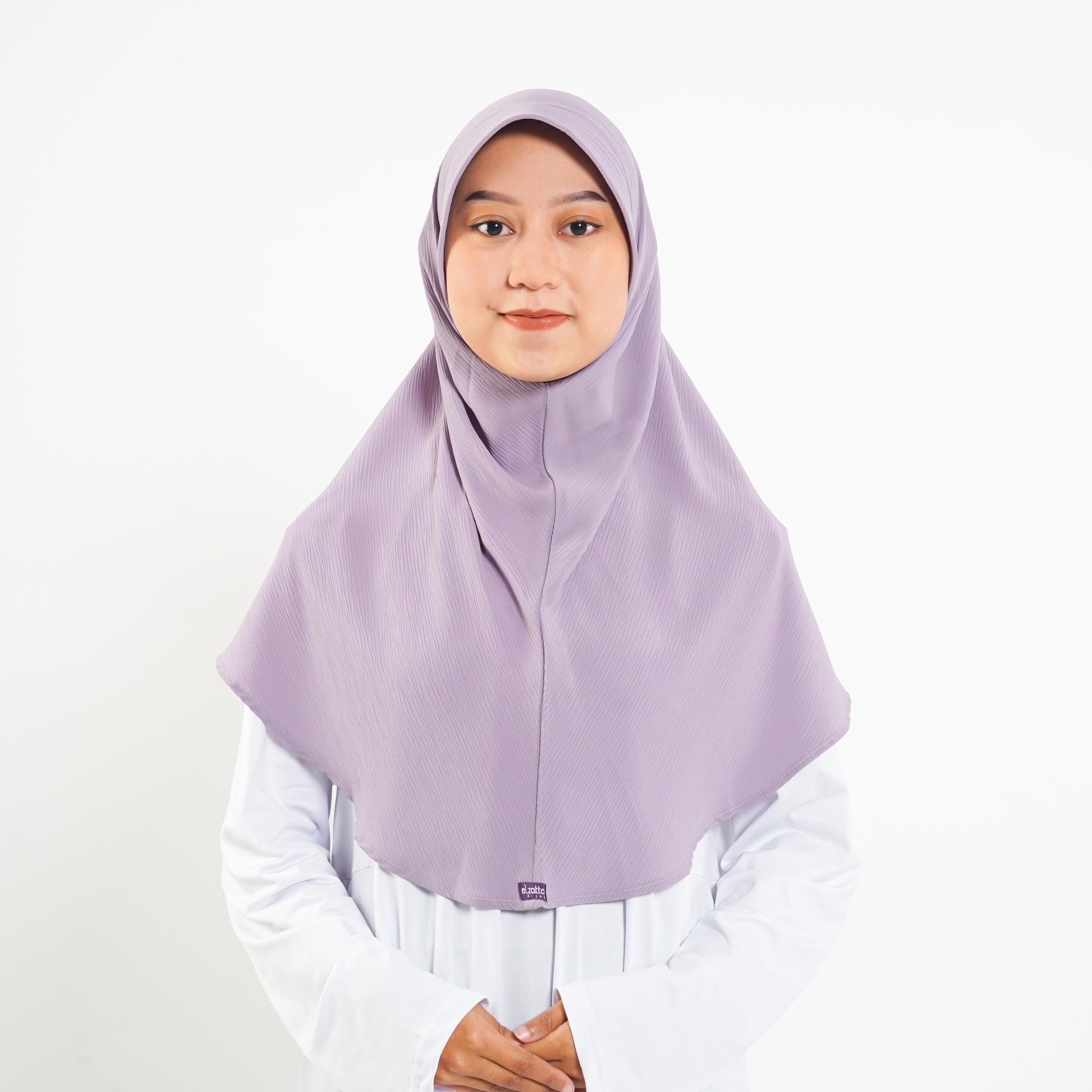 Elzatta Jilbab Instant Bergo Olina Susun