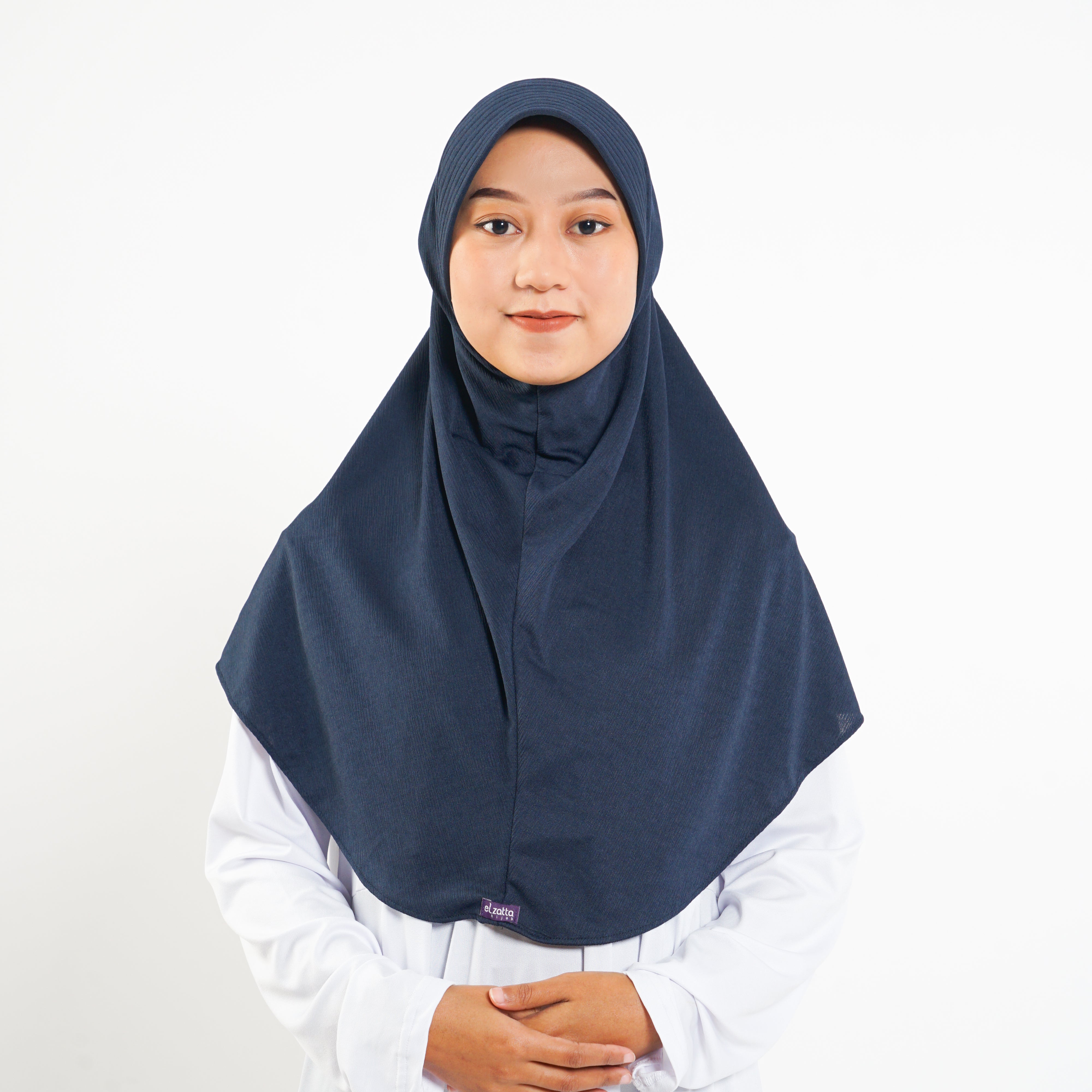 Elzatta Jilbab Instant Bergo Olina Susun