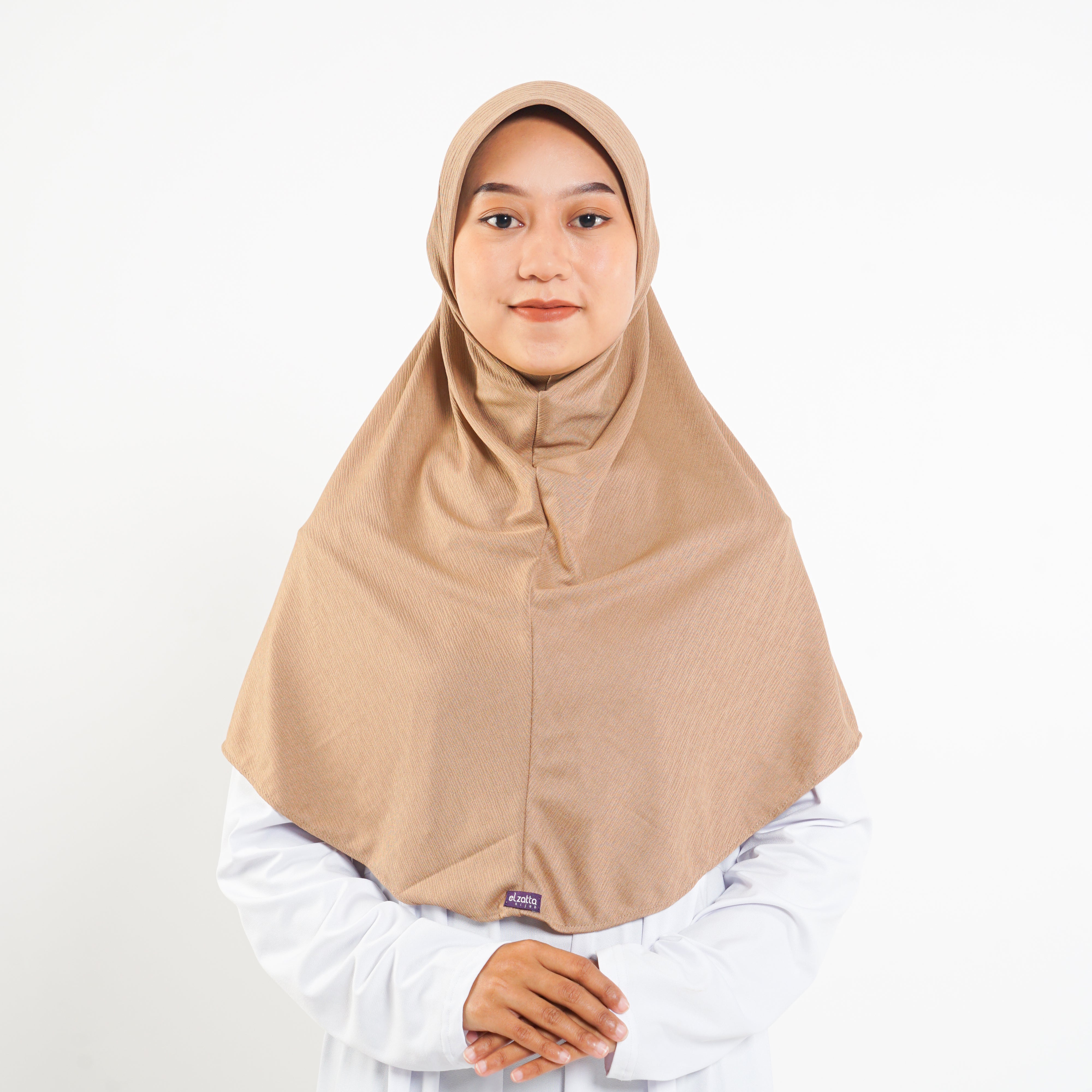 Elzatta Jilbab Instant Bergo Olina Susun