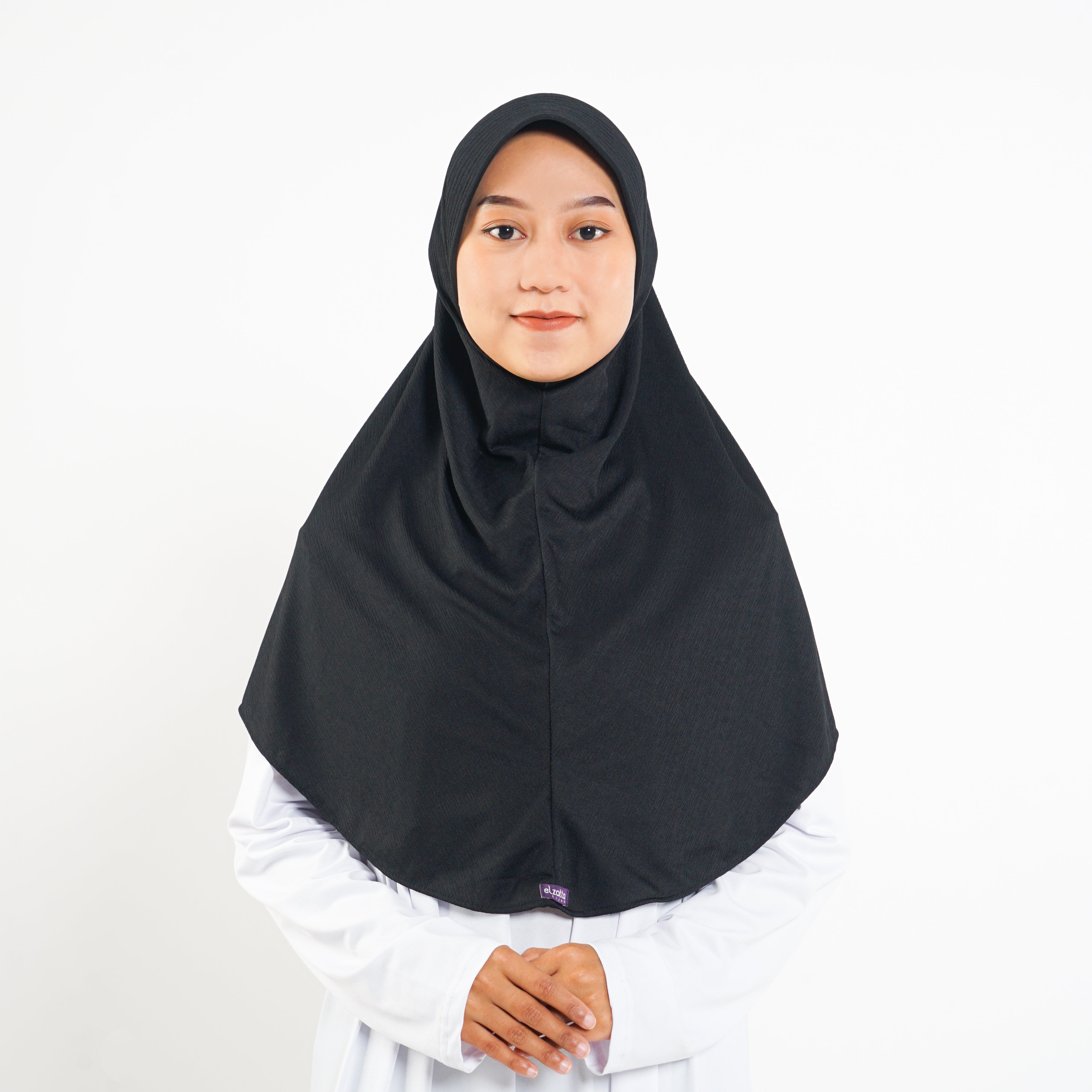 Elzatta Jilbab Instant Bergo Olina Susun