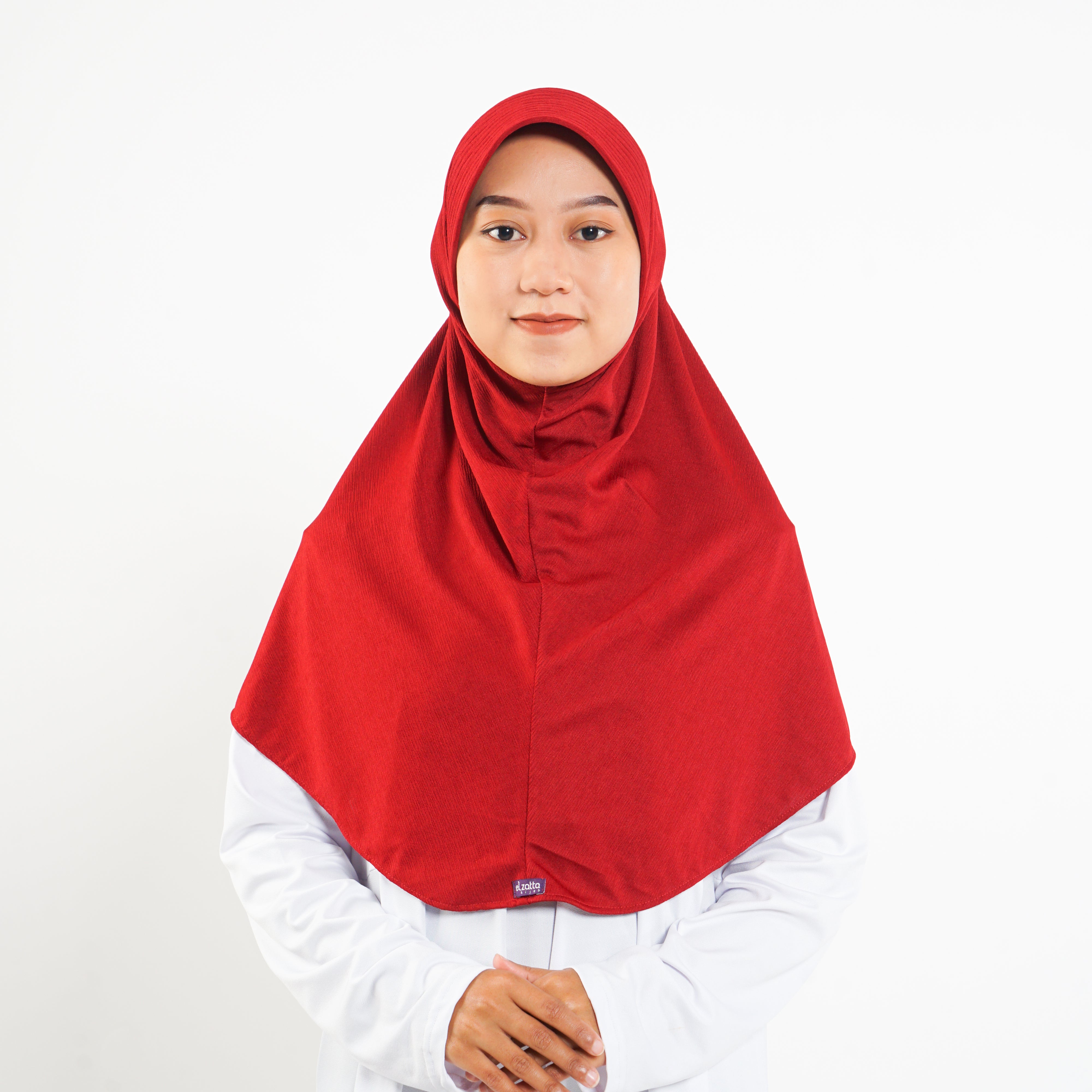 Elzatta Jilbab Instant Bergo Olina Susun