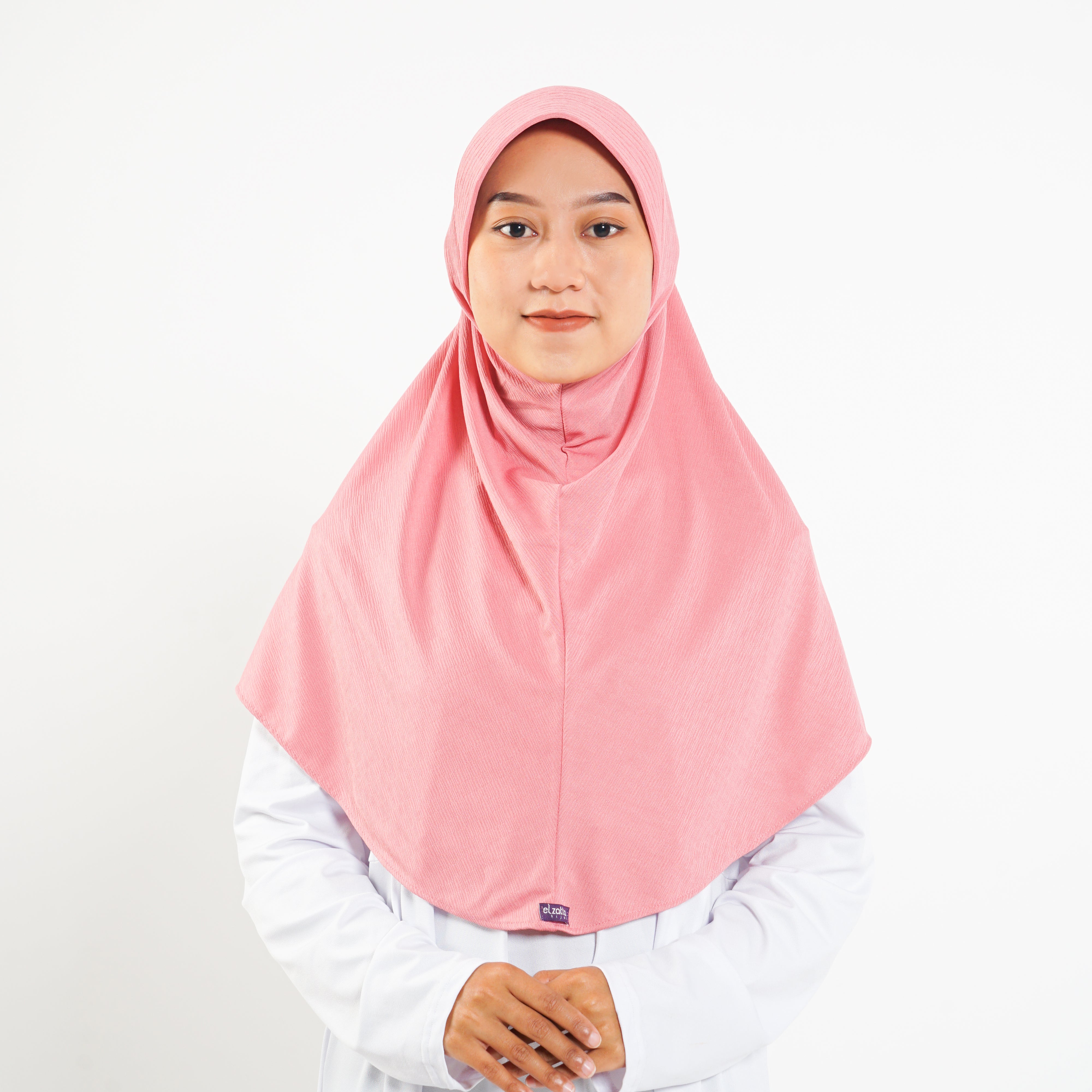 Elzatta Jilbab Instant Bergo Olina Susun