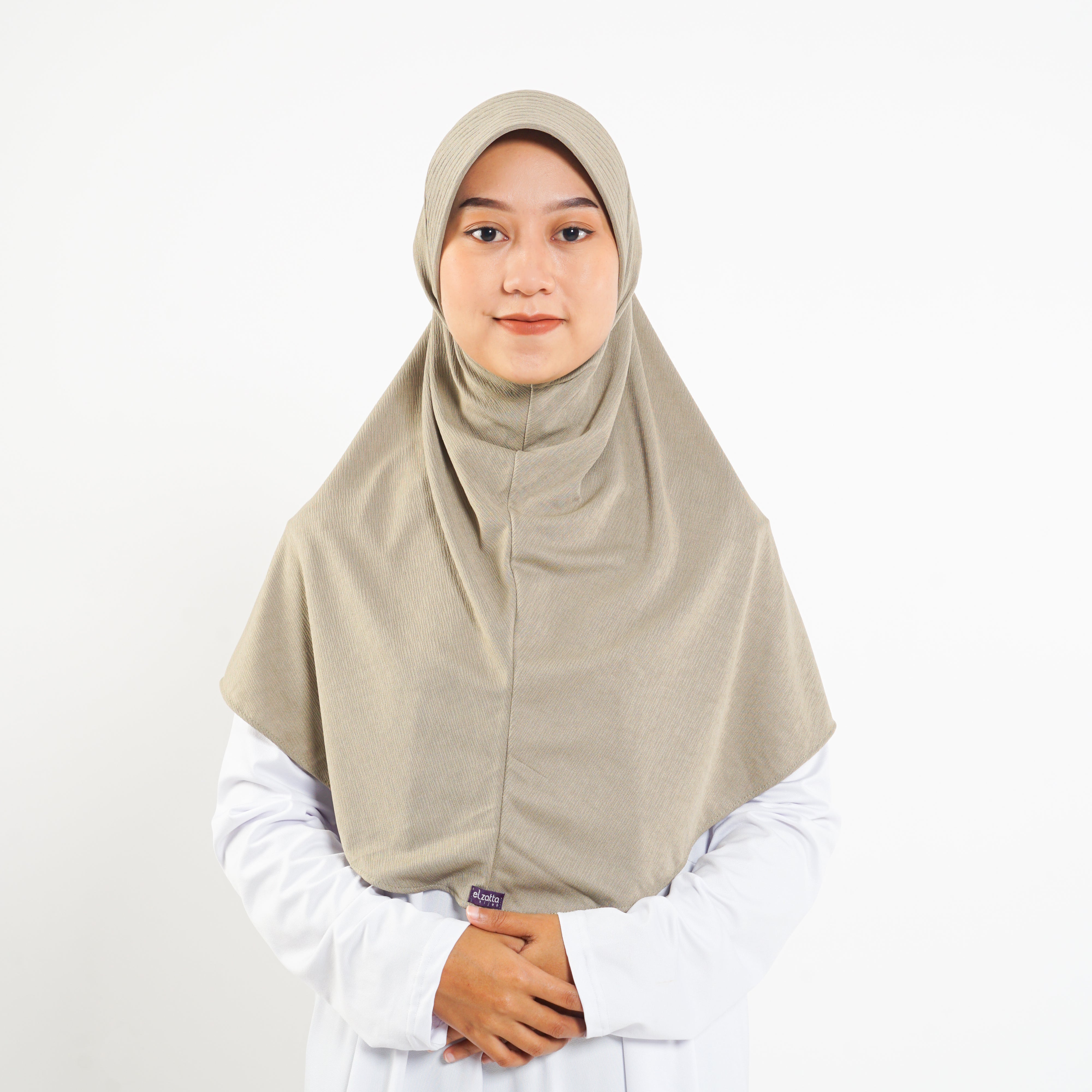 Elzatta Jilbab Instant Bergo Olina Susun