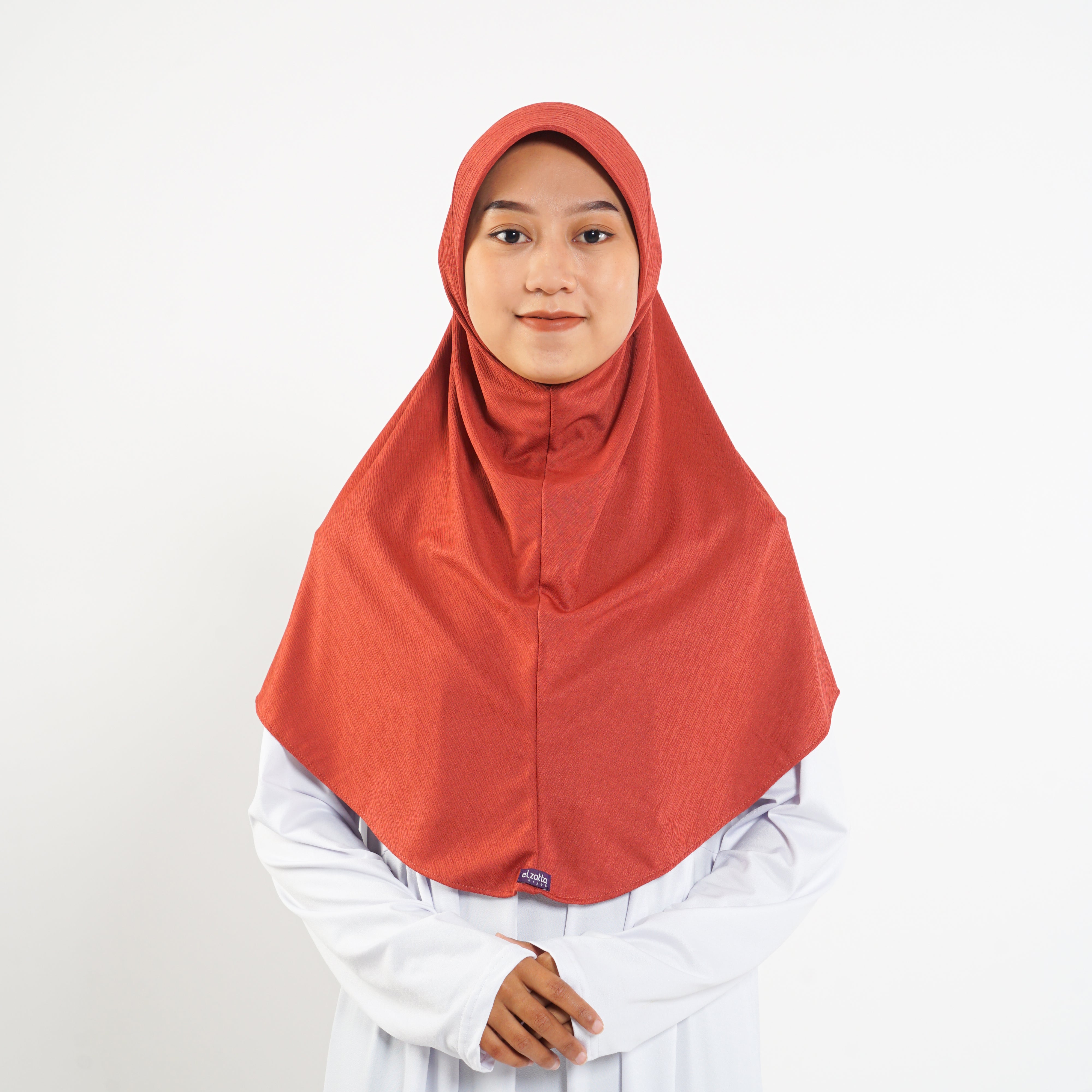 Elzatta Jilbab Instant Bergo Olina Susun