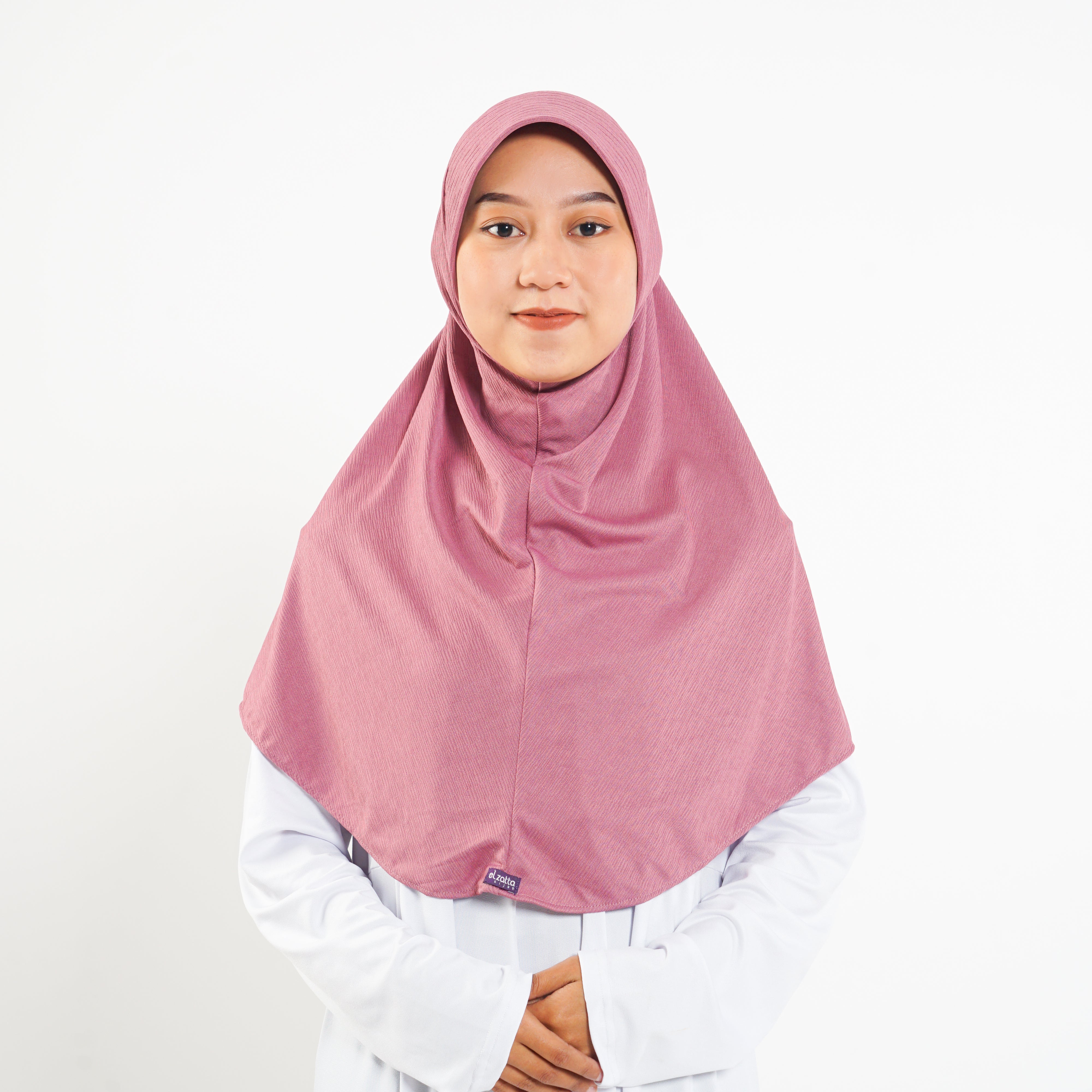 Elzatta Jilbab Instant Bergo Olina Susun