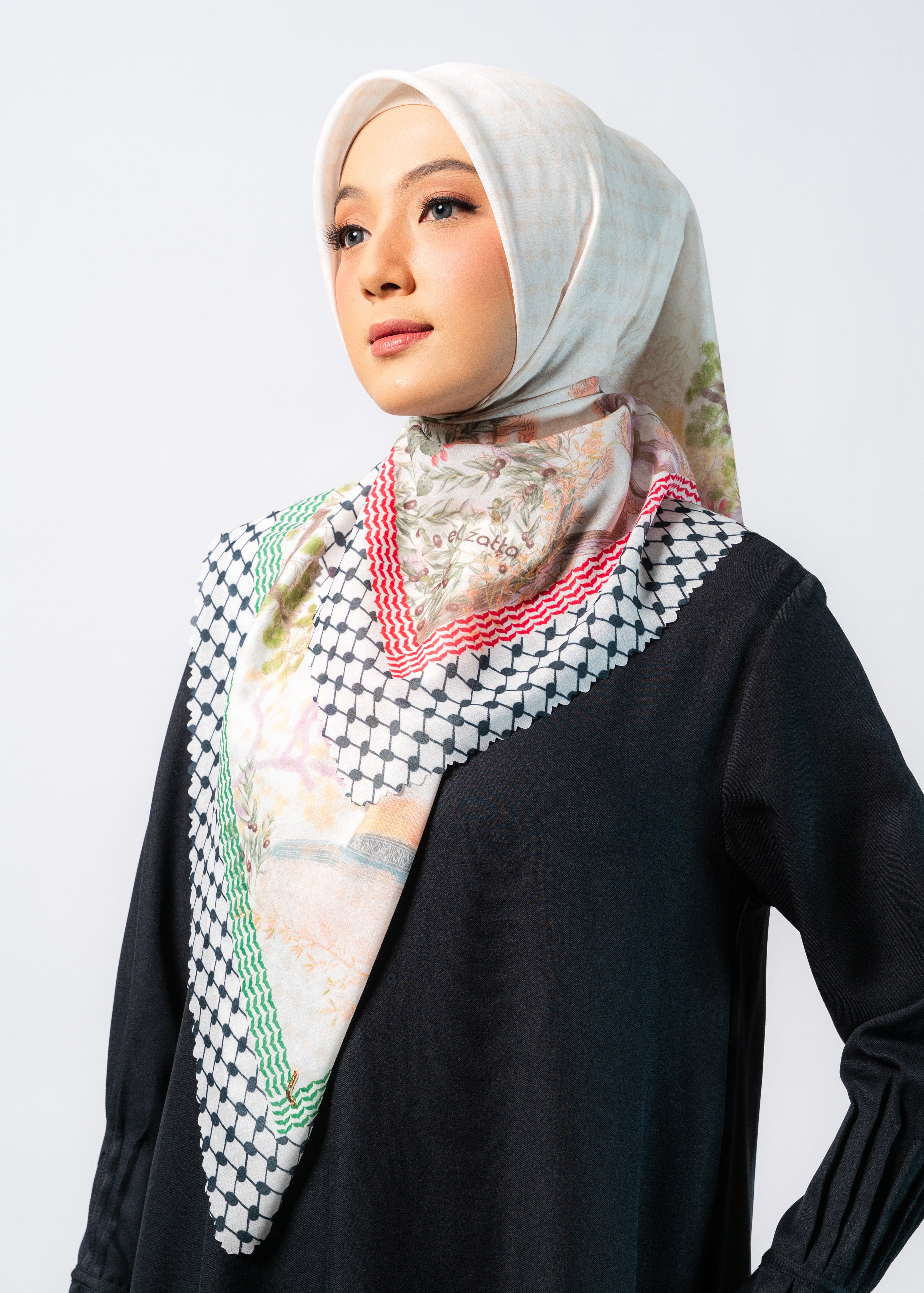 Kanara Scarf Palestine Premium