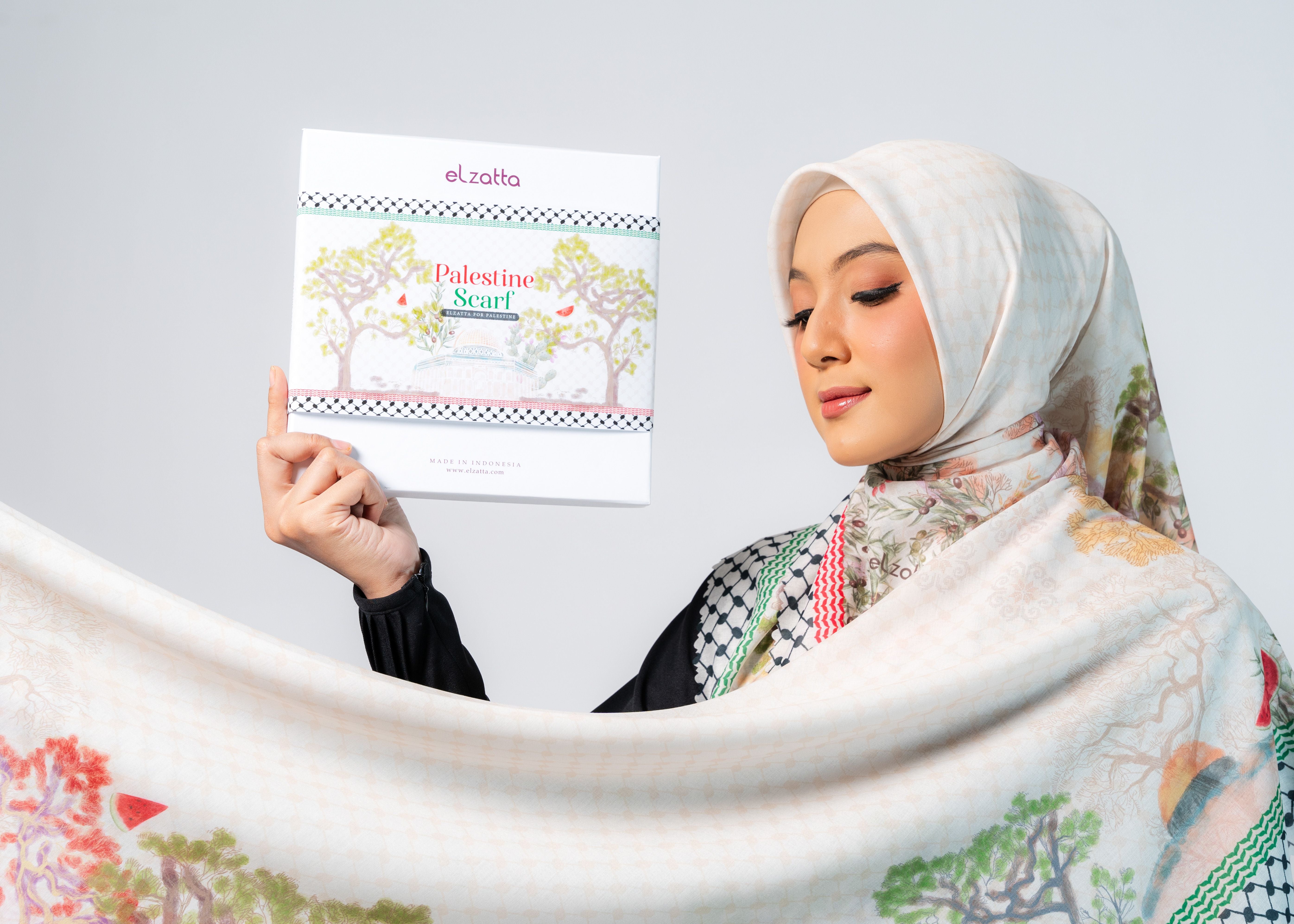 Kanara Scarf Palestine Premium
