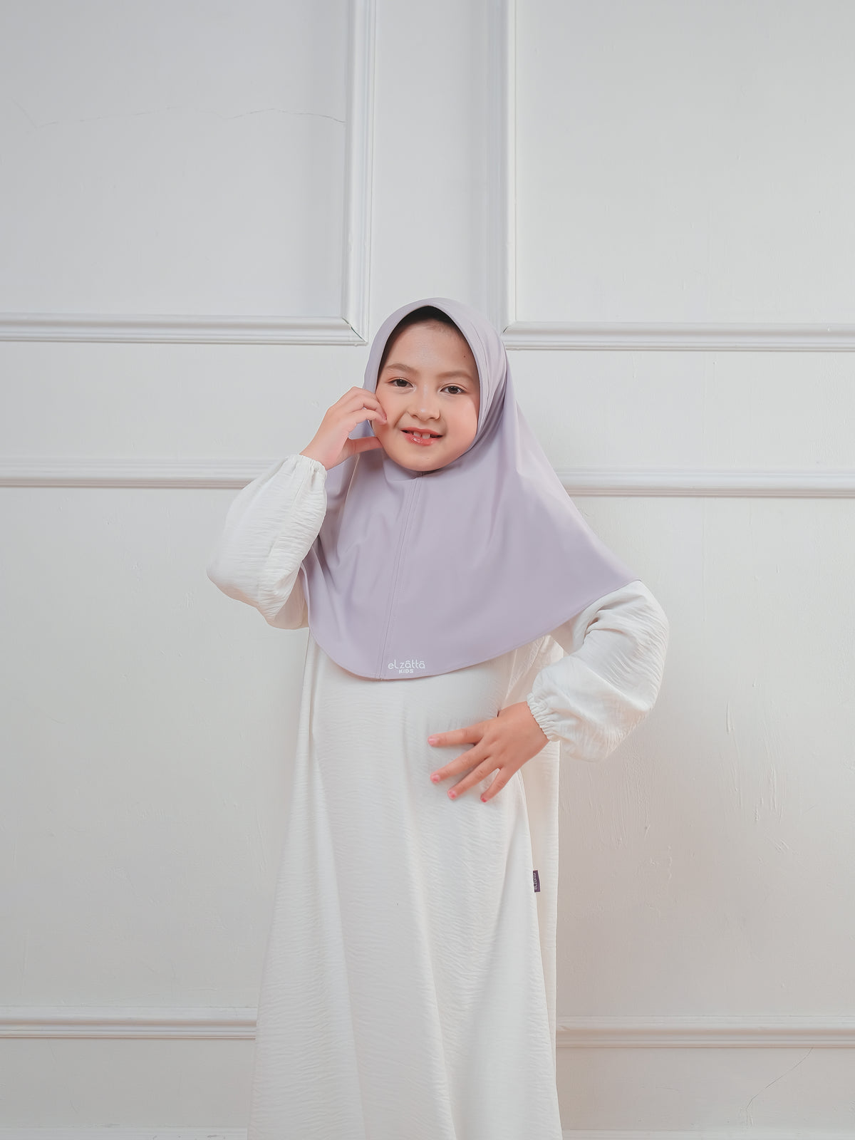 Elzatta Zaria Casual Kids S & M Lylac
