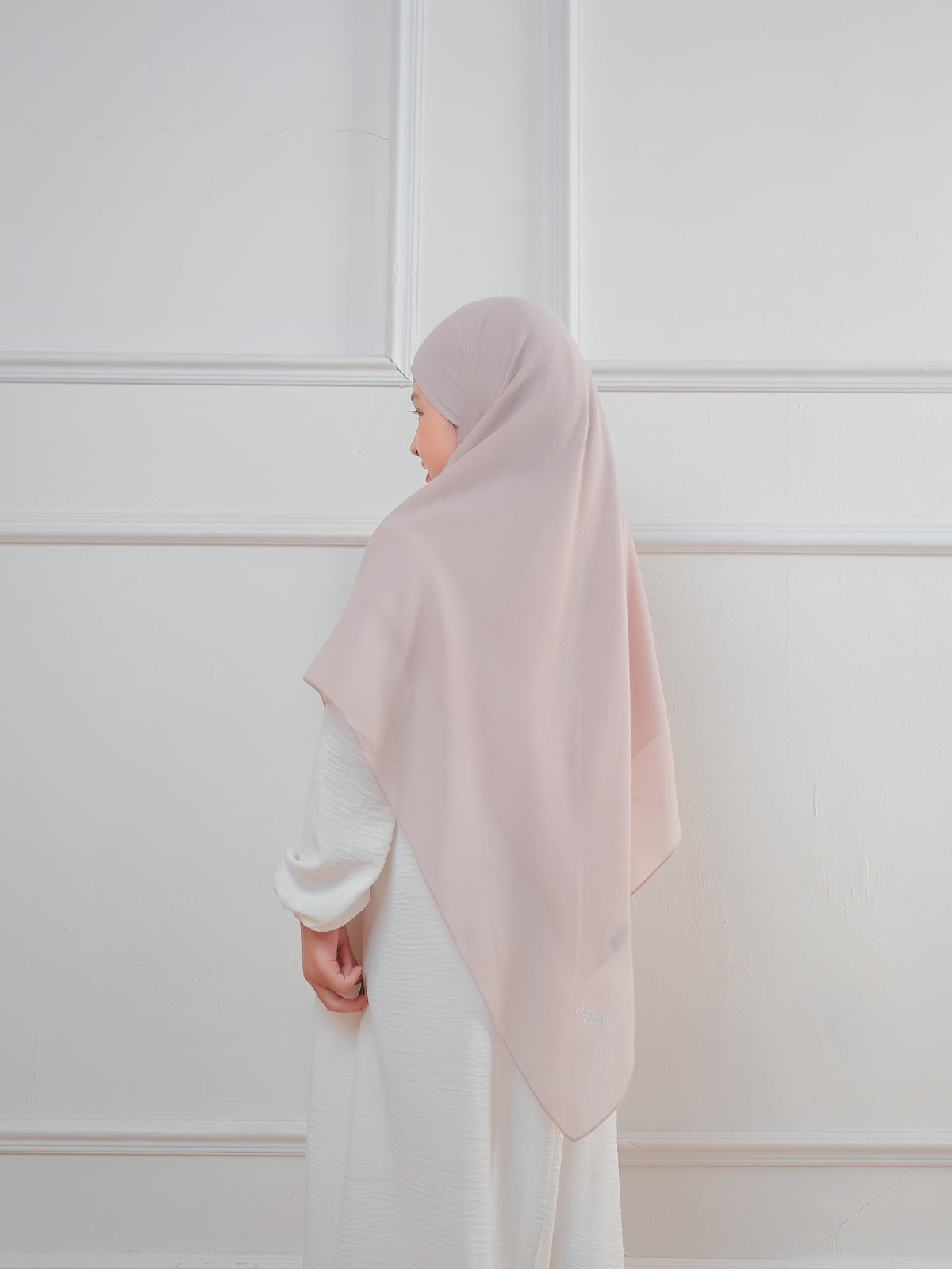 Instan Khimar Bandana Kids