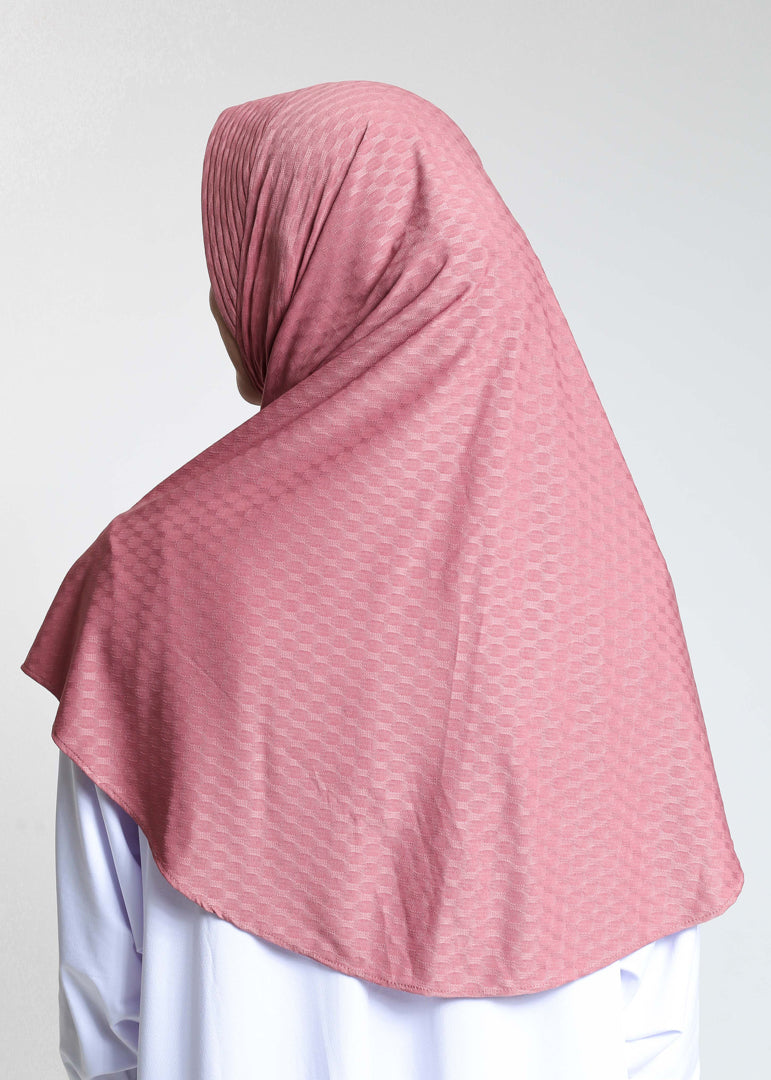 Elzatta Jilbab Instan Polos Olina Oval