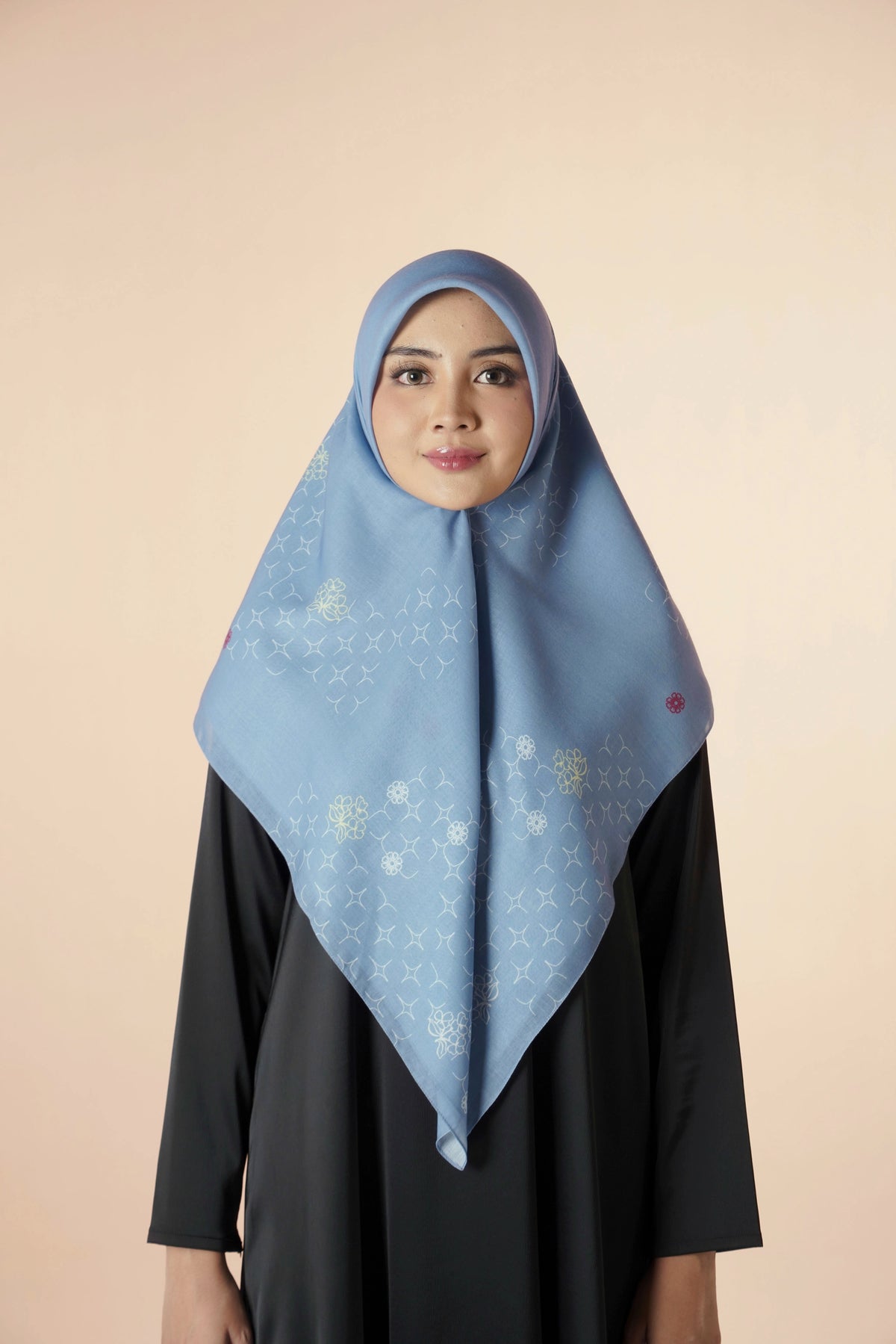 Elzatta Kaila Petal Lattice Denim