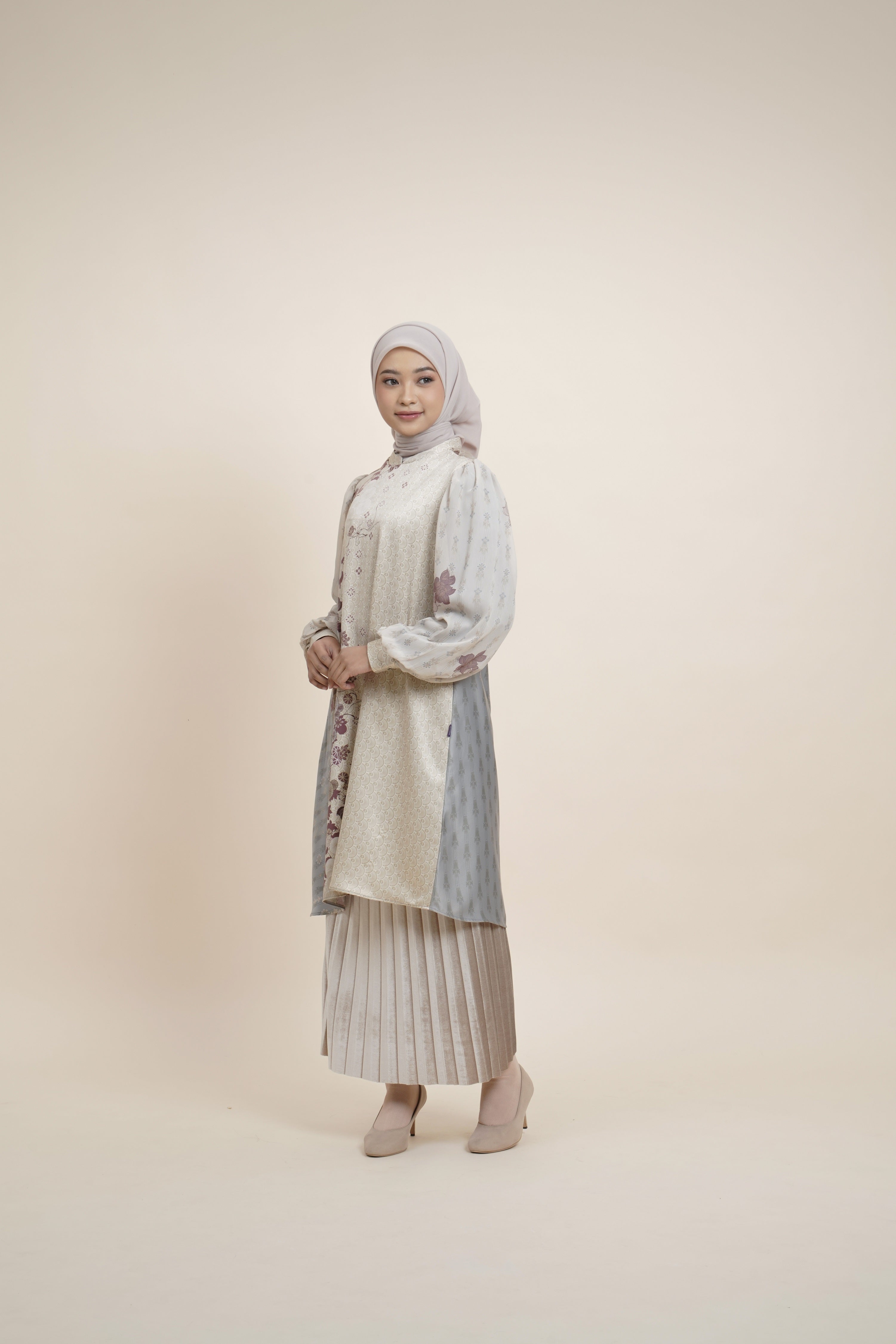 Long Tunik Lengan Balon Maryam