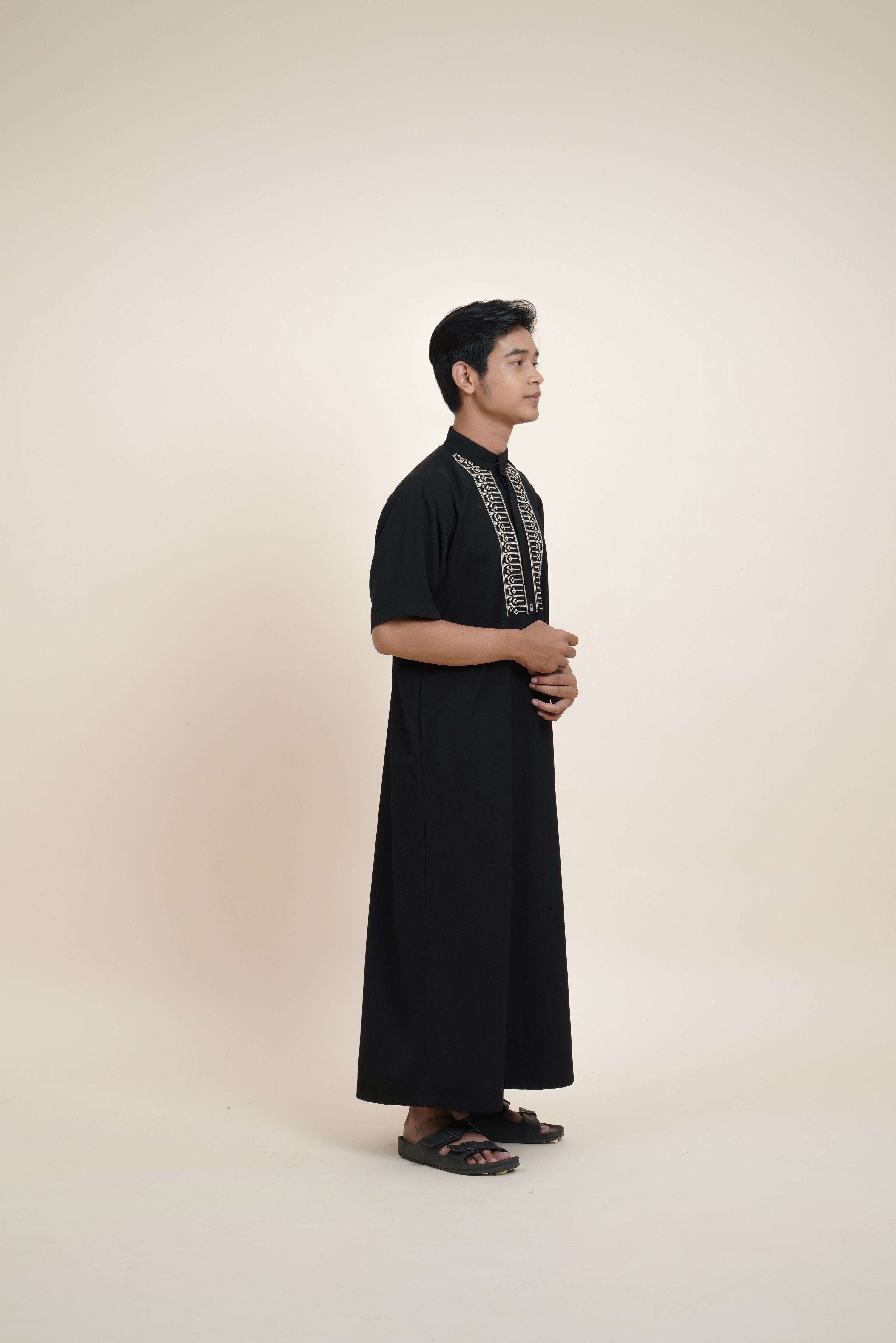Gamis Zm Bordir Hajar