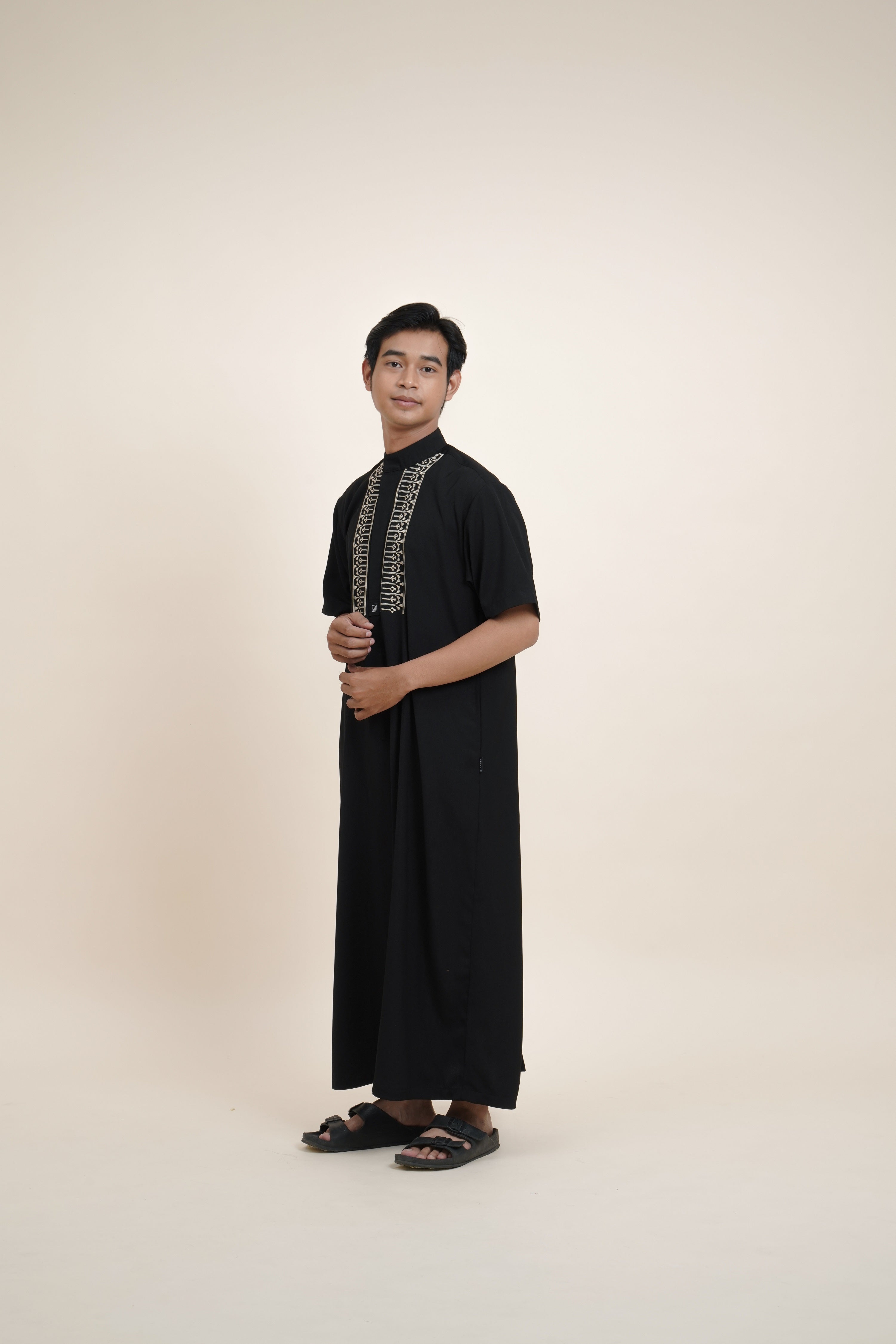 Gamis Zm Bordir Hajar