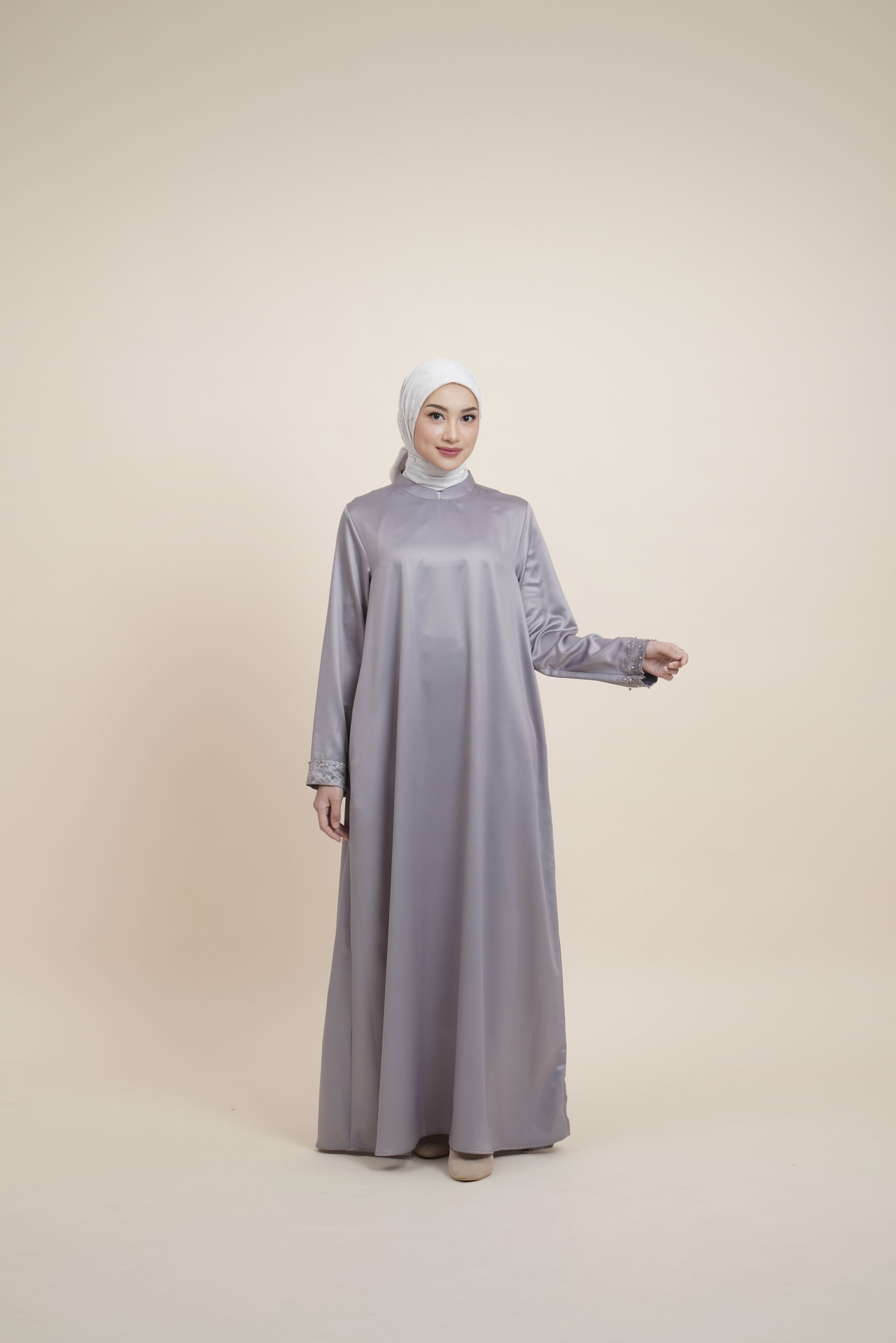 Gamis Beads Asiyah