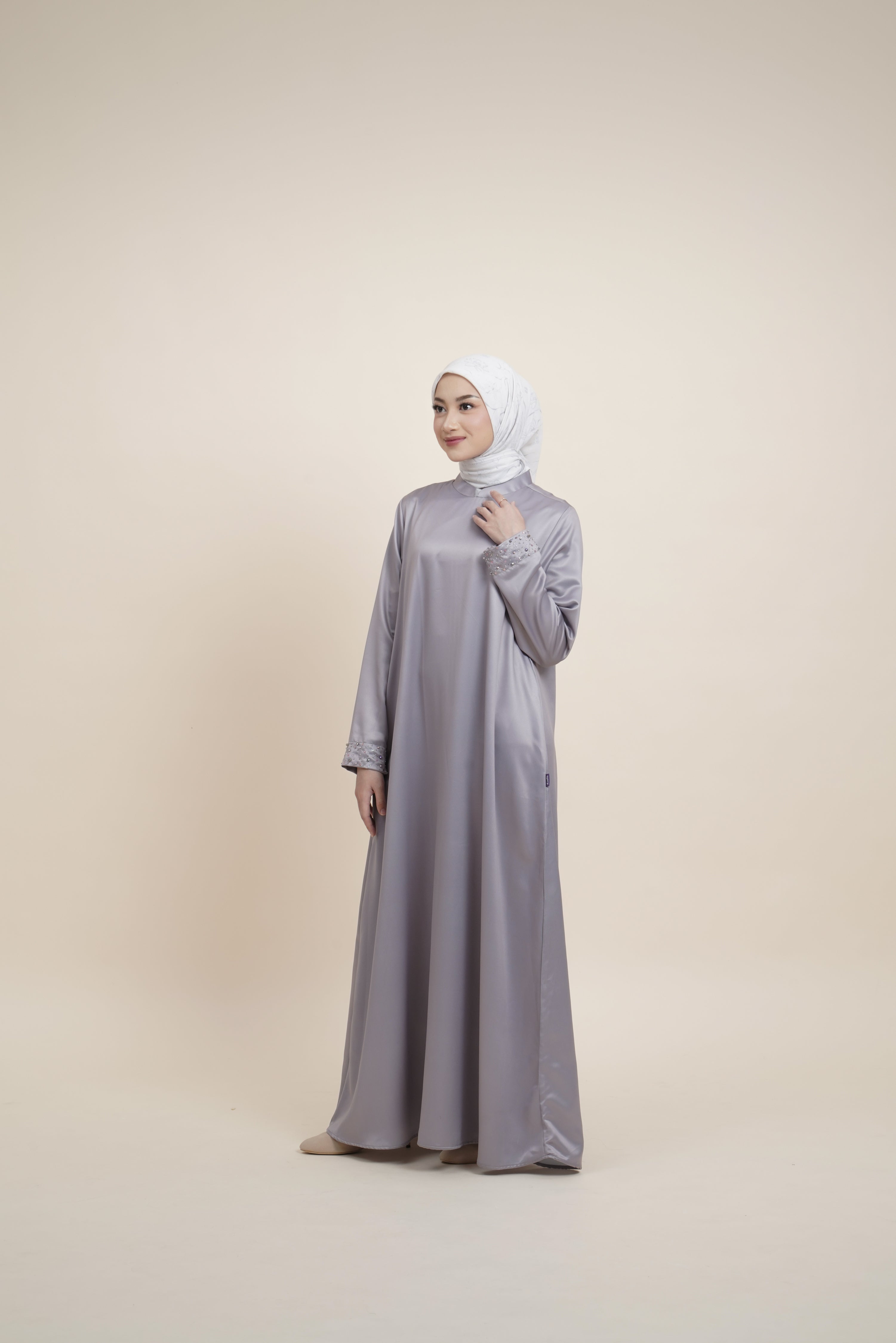 Gamis Beads Asiyah