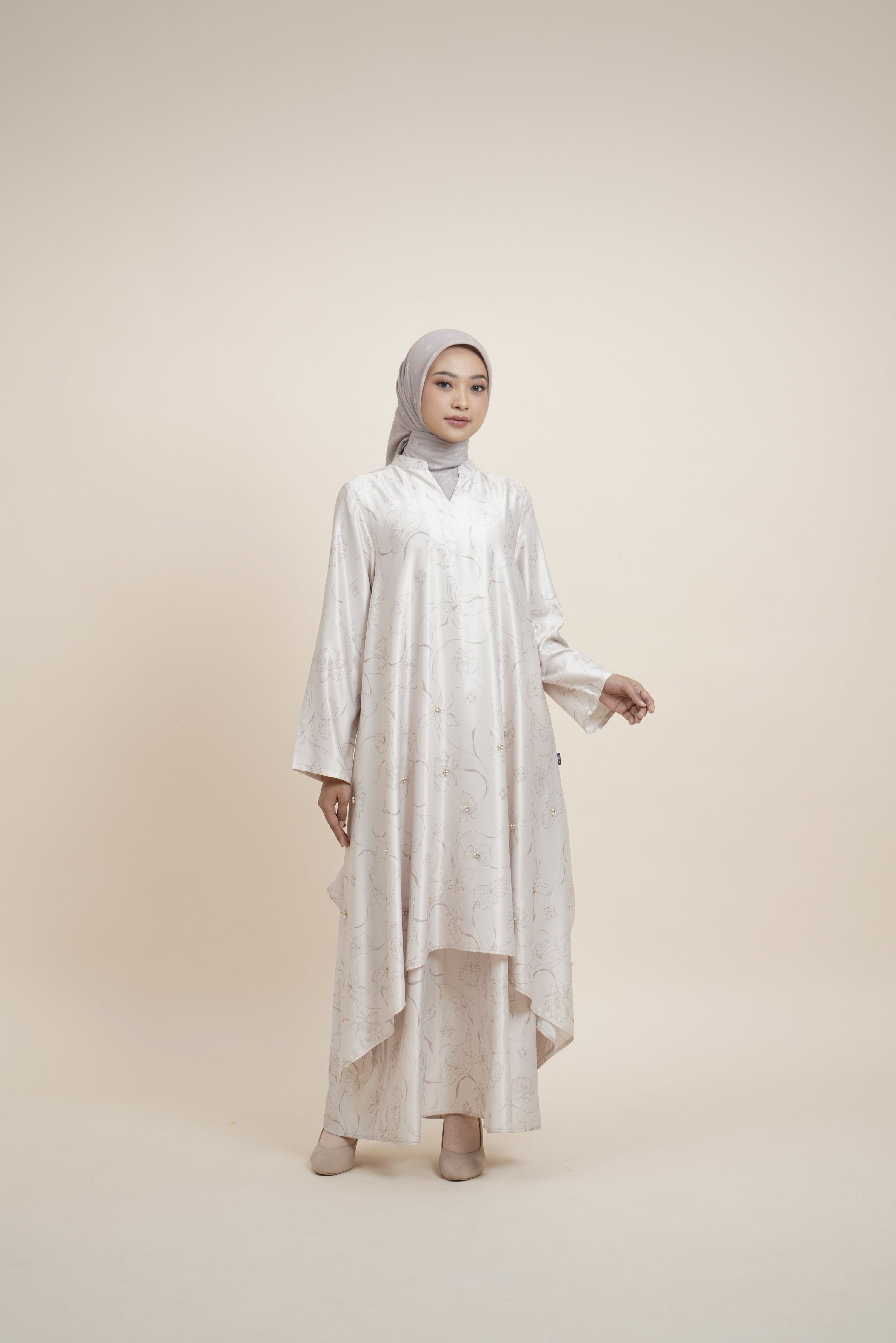 Gamis Simetris Asiyah