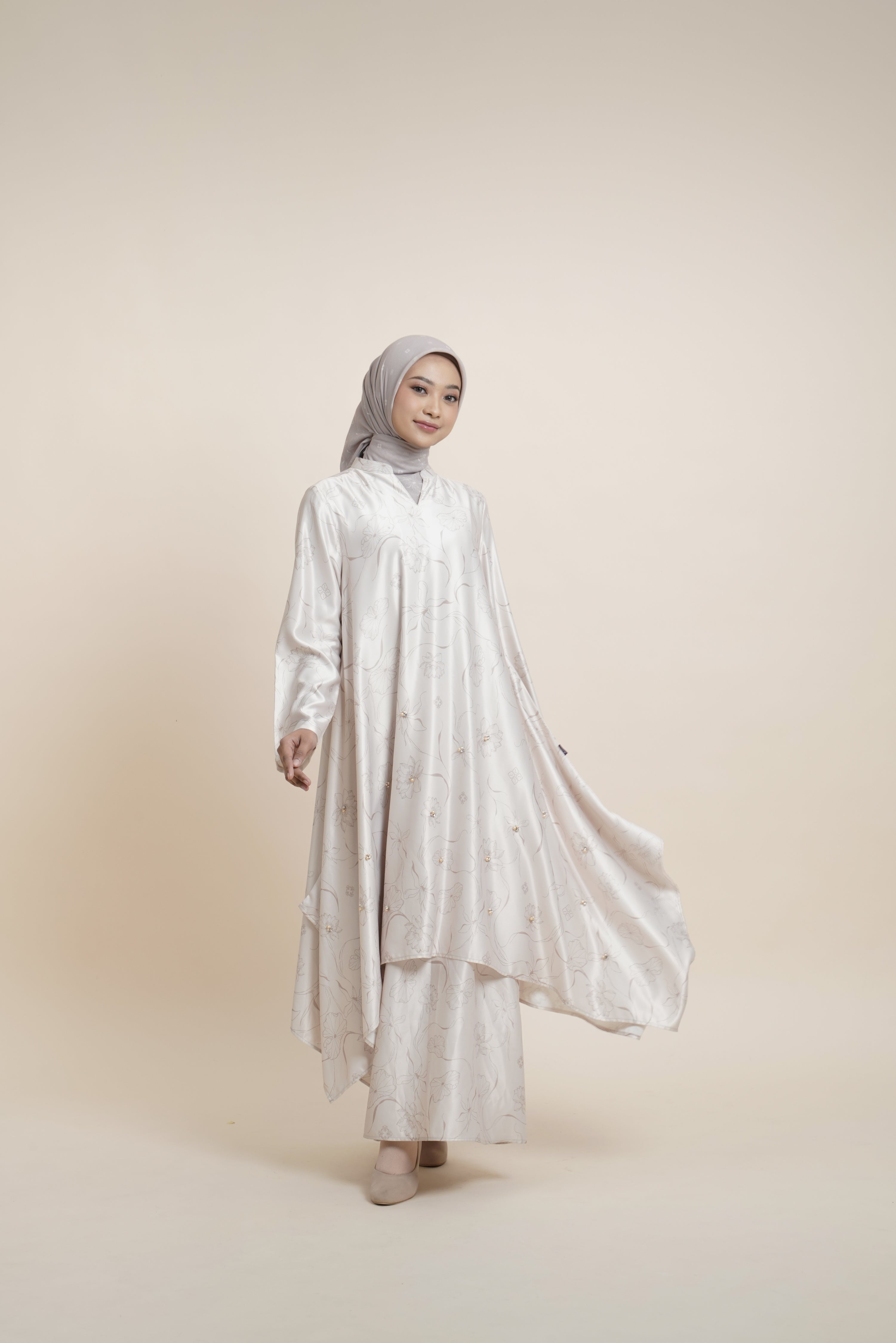 Gamis Simetris Asiyah