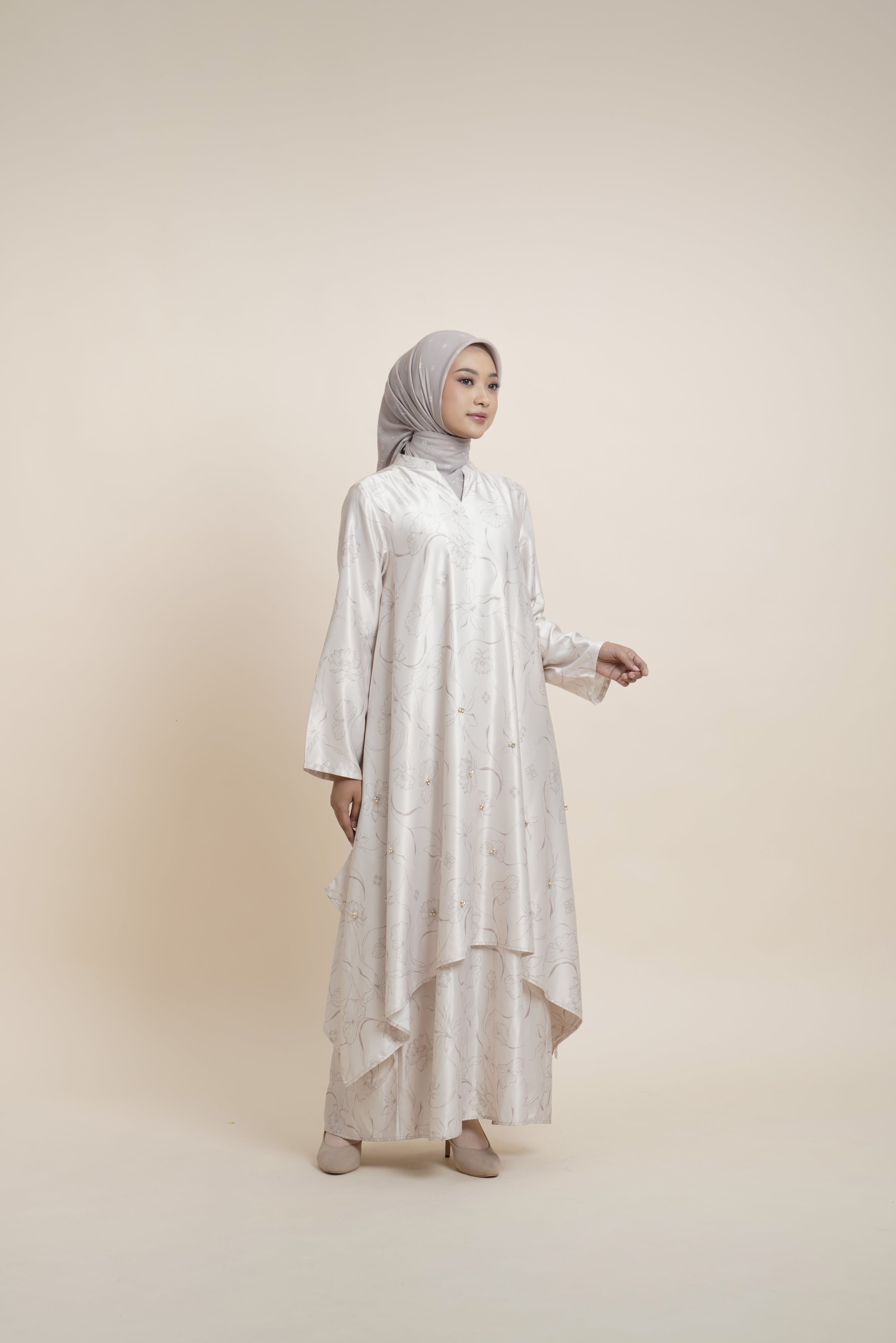 Gamis Simetris Asiyah