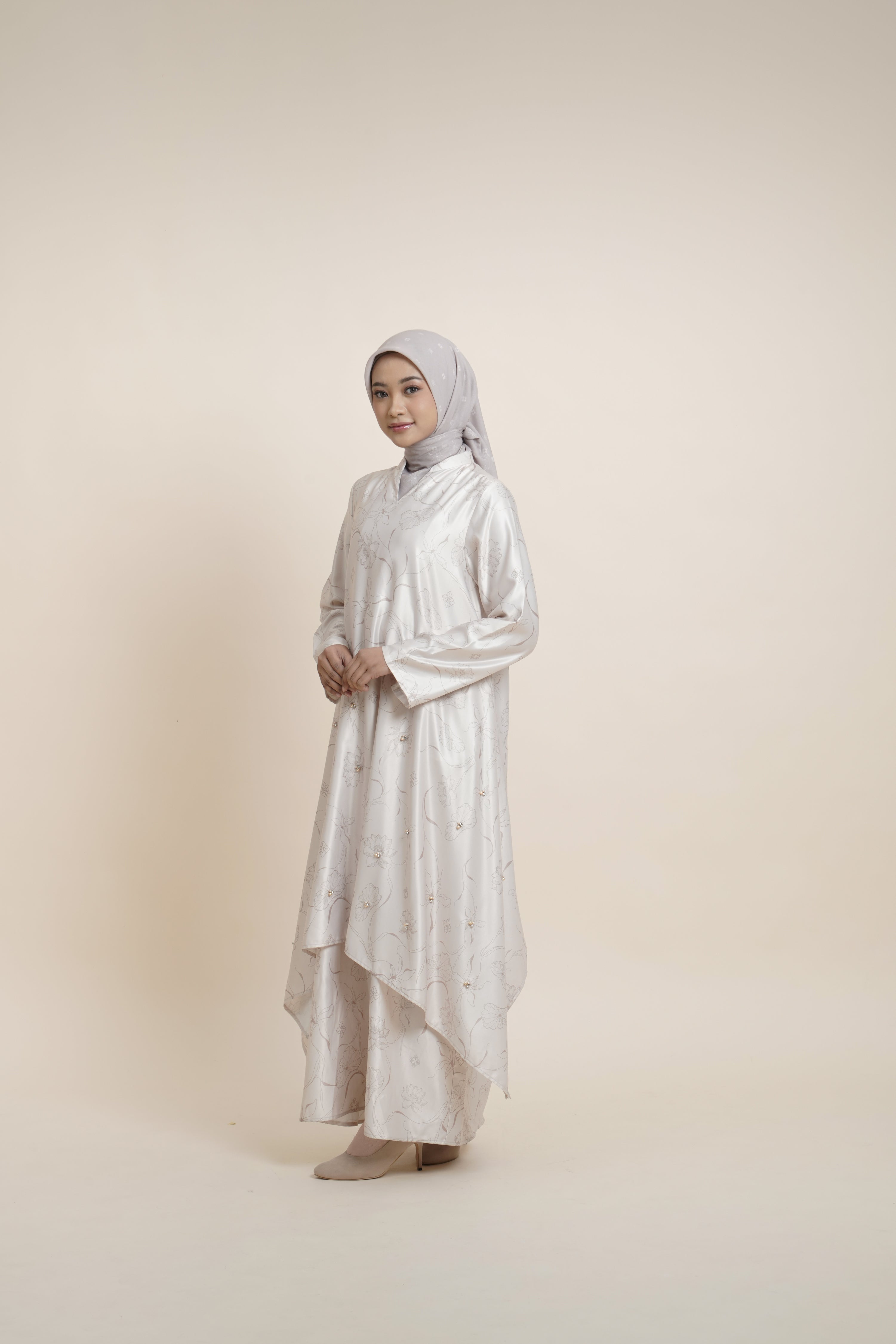 Gamis Simetris Asiyah