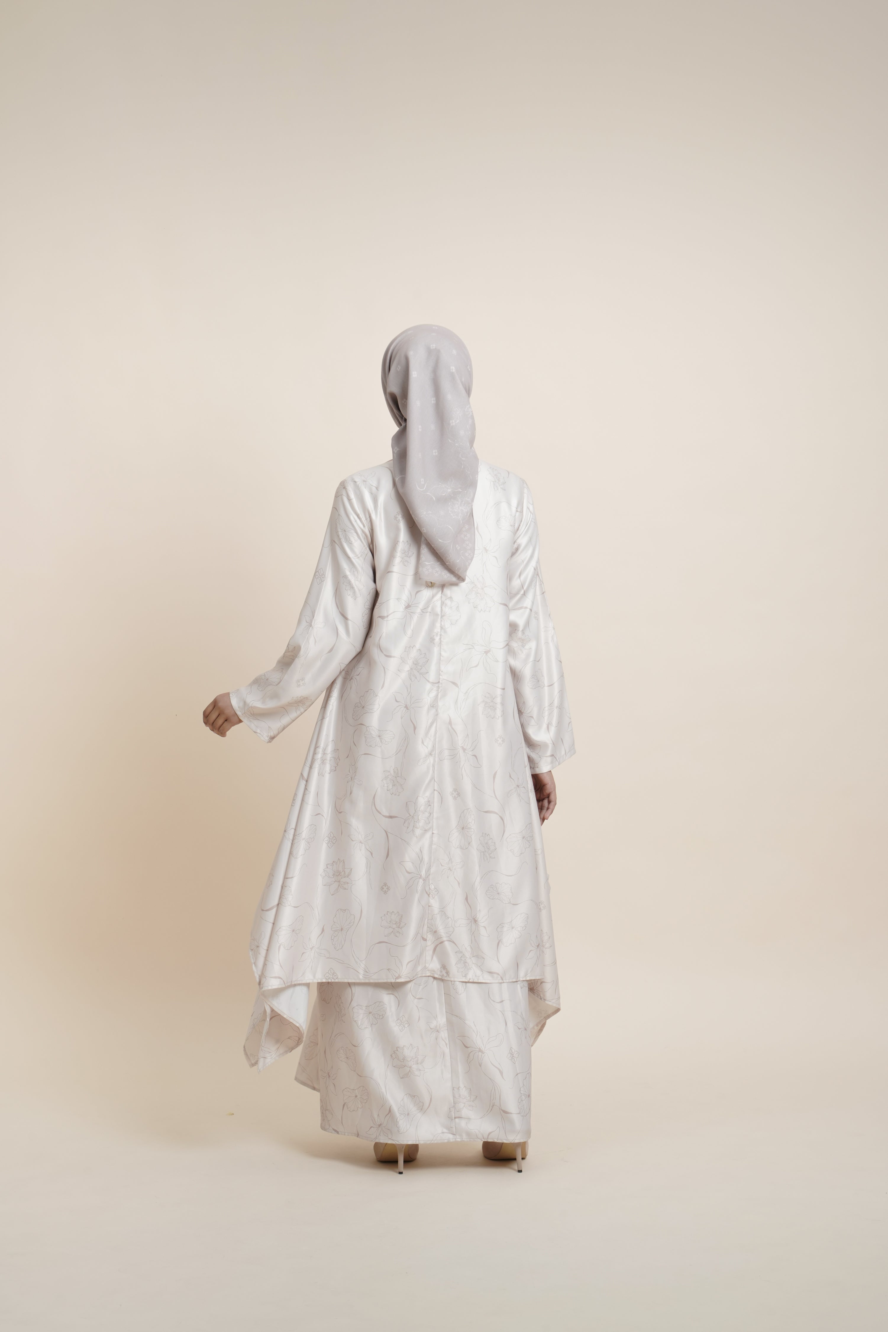 Gamis Simetris Asiyah