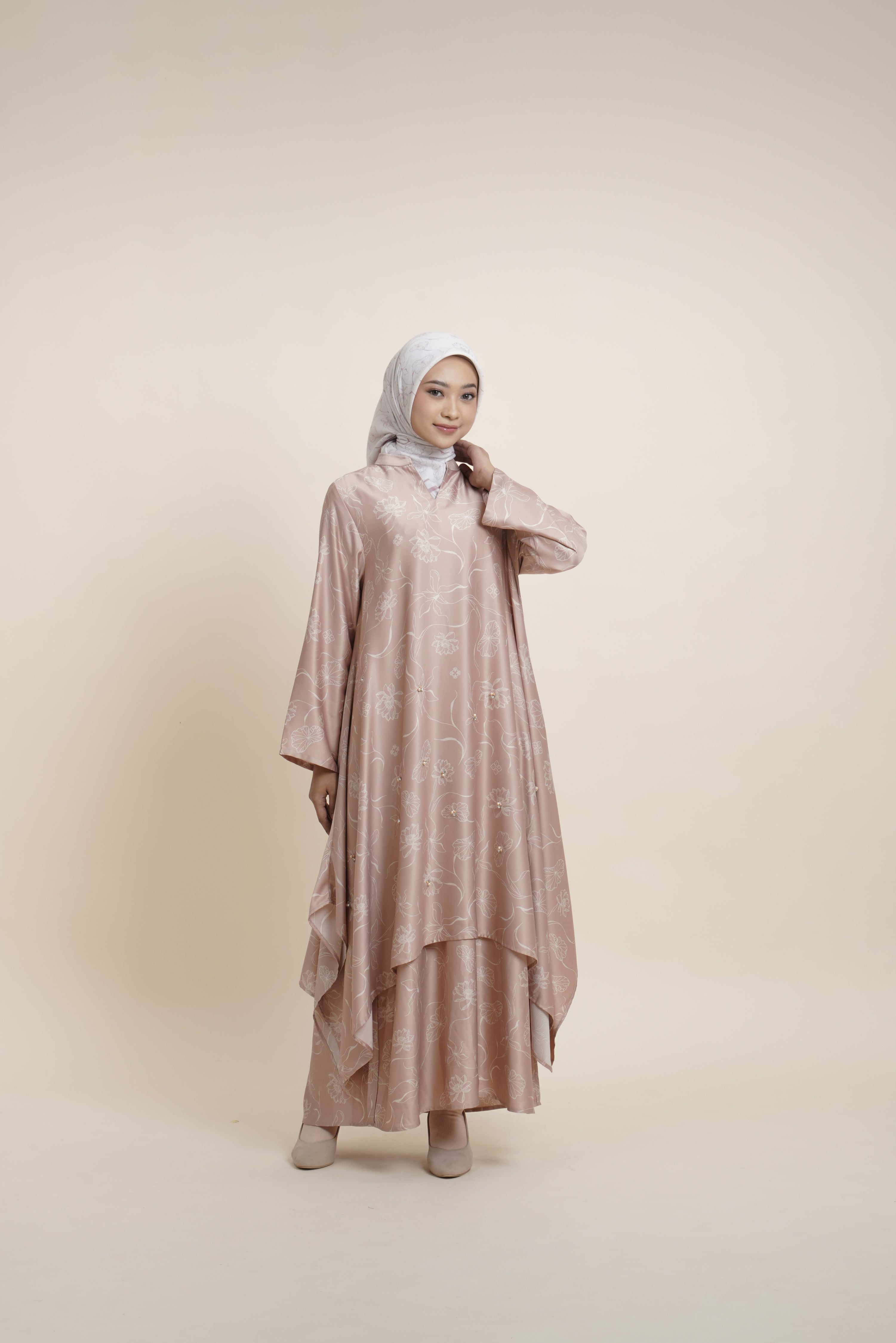 Gamis Simetris Asiyah