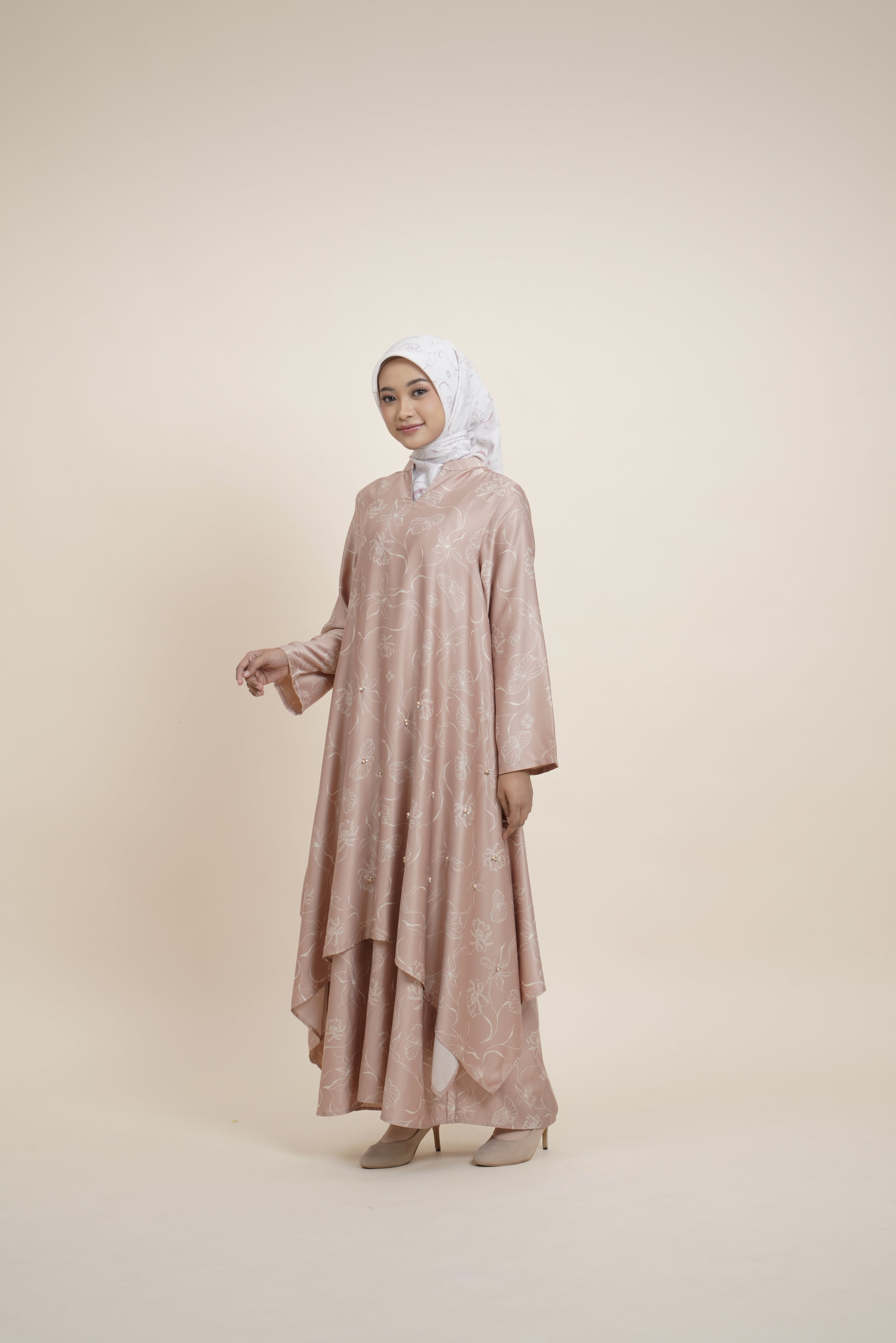 Gamis Simetris Asiyah