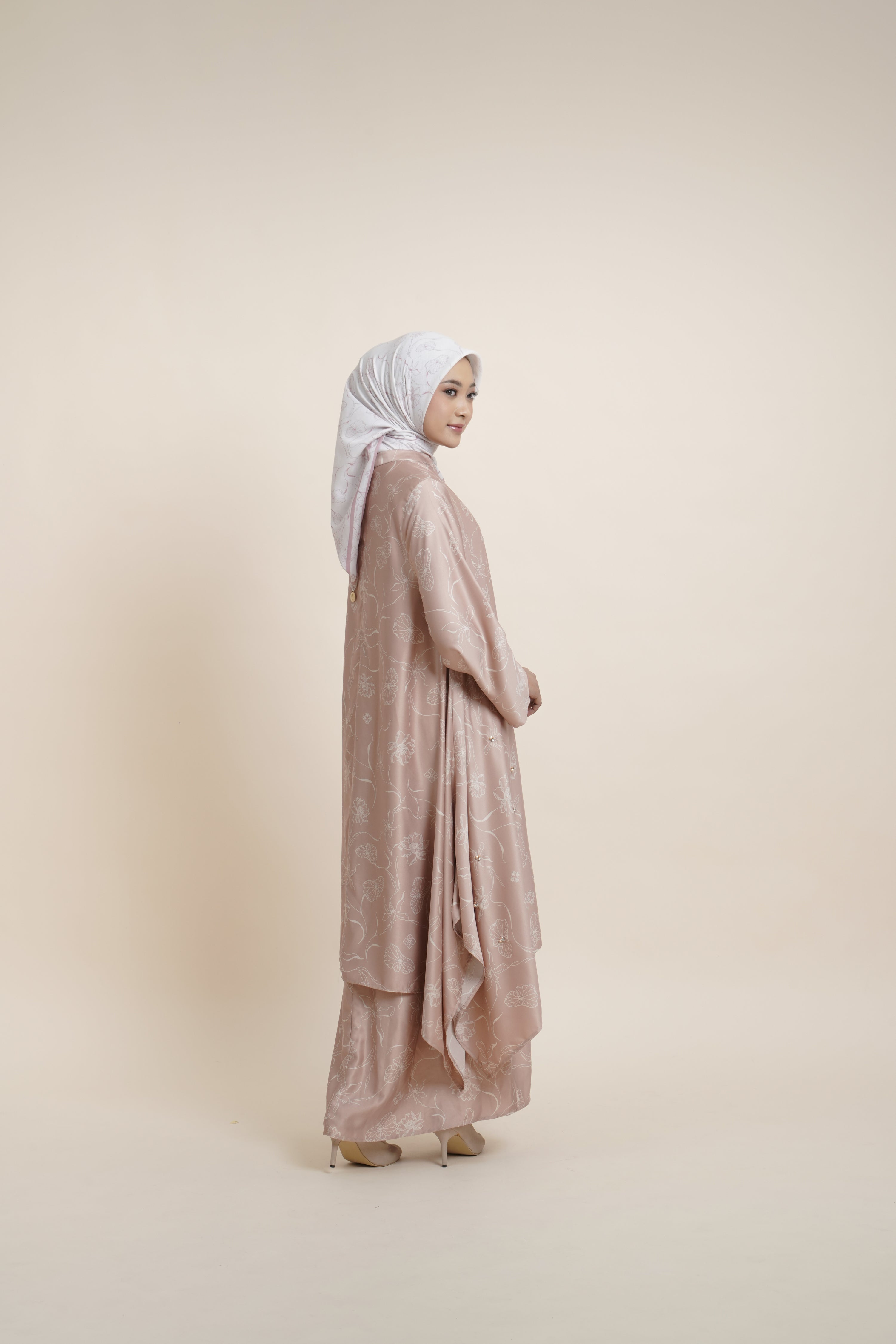Gamis Simetris Asiyah