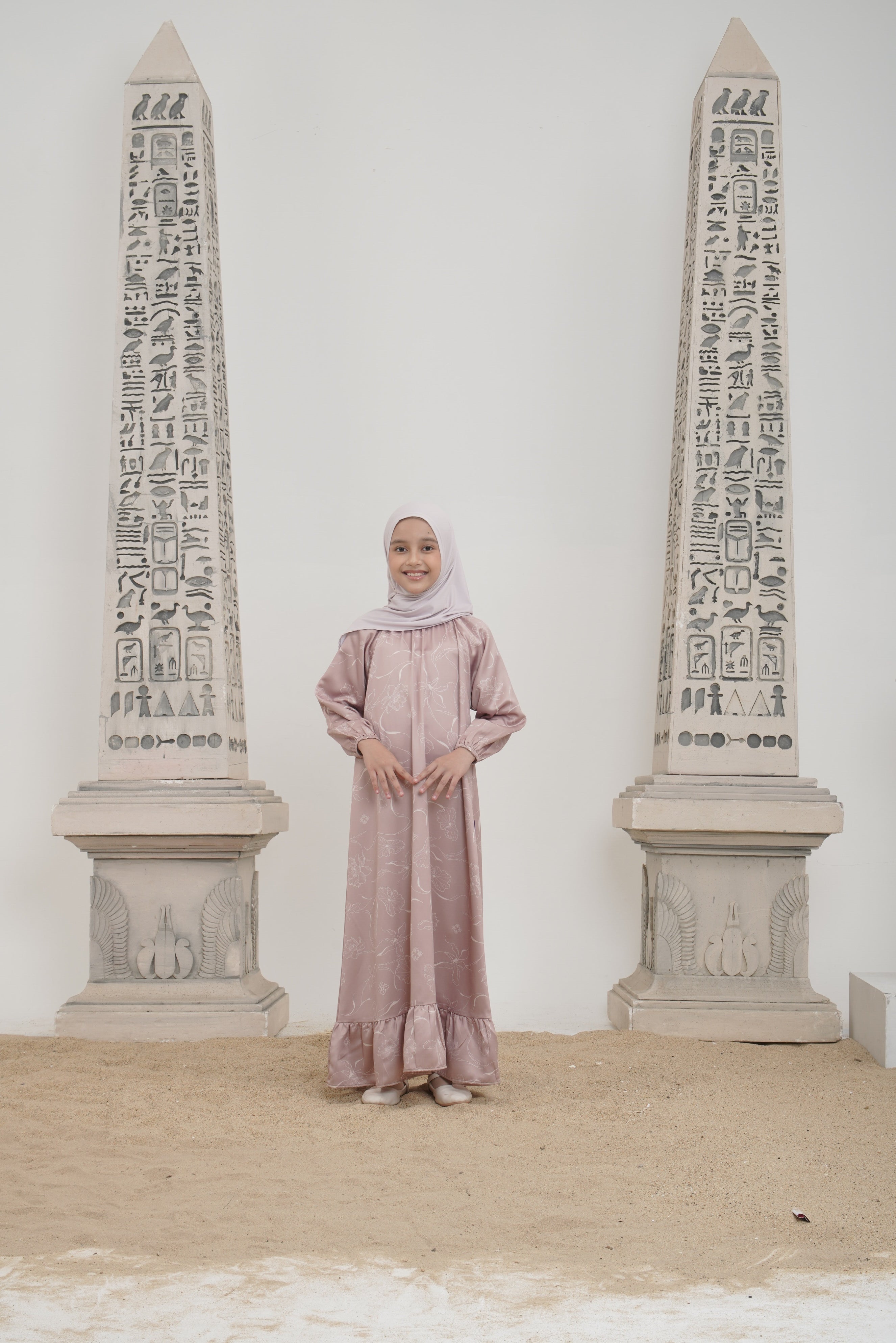 Gamis Anak Asiyah