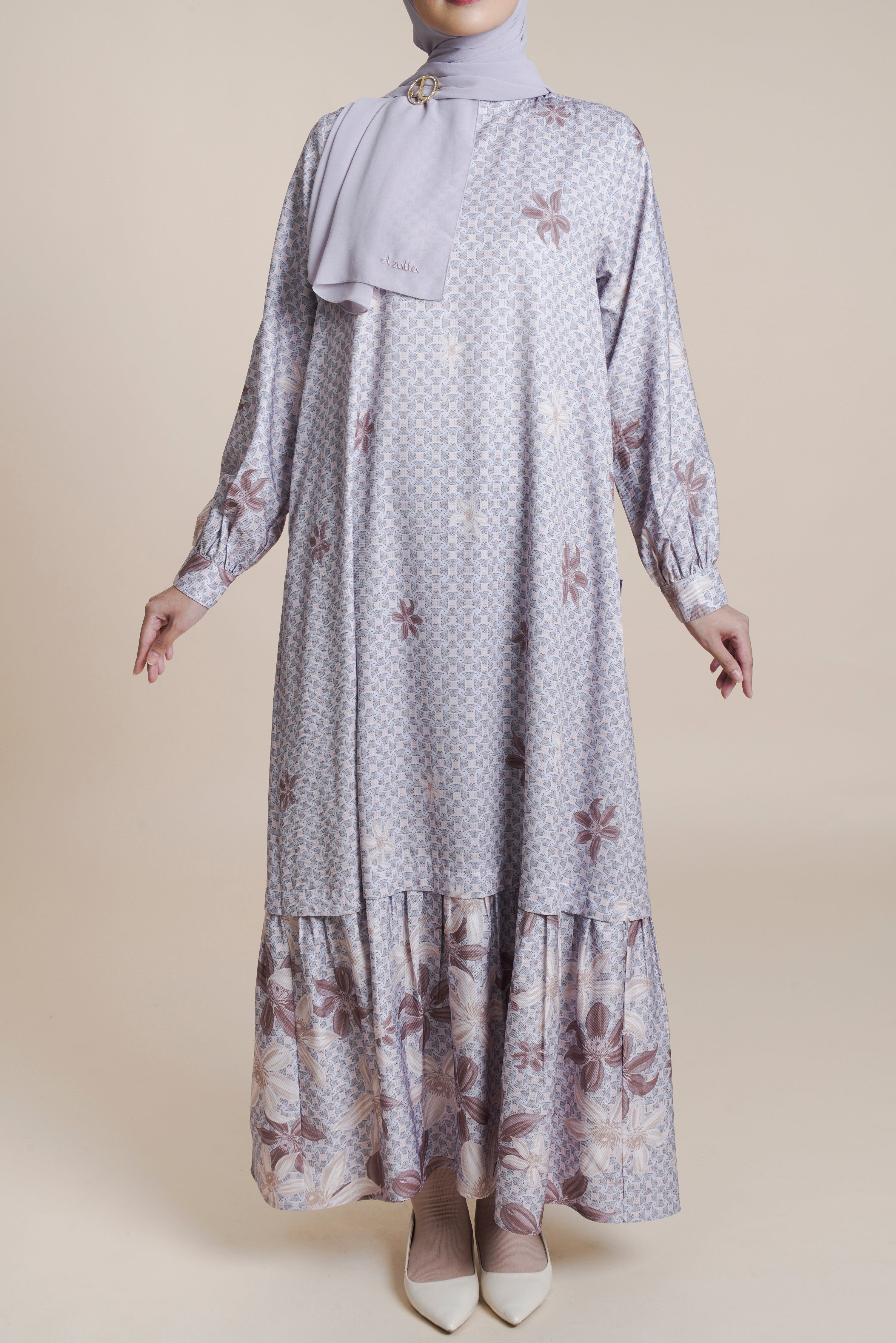 Gamis Ruffle Ummumusa A