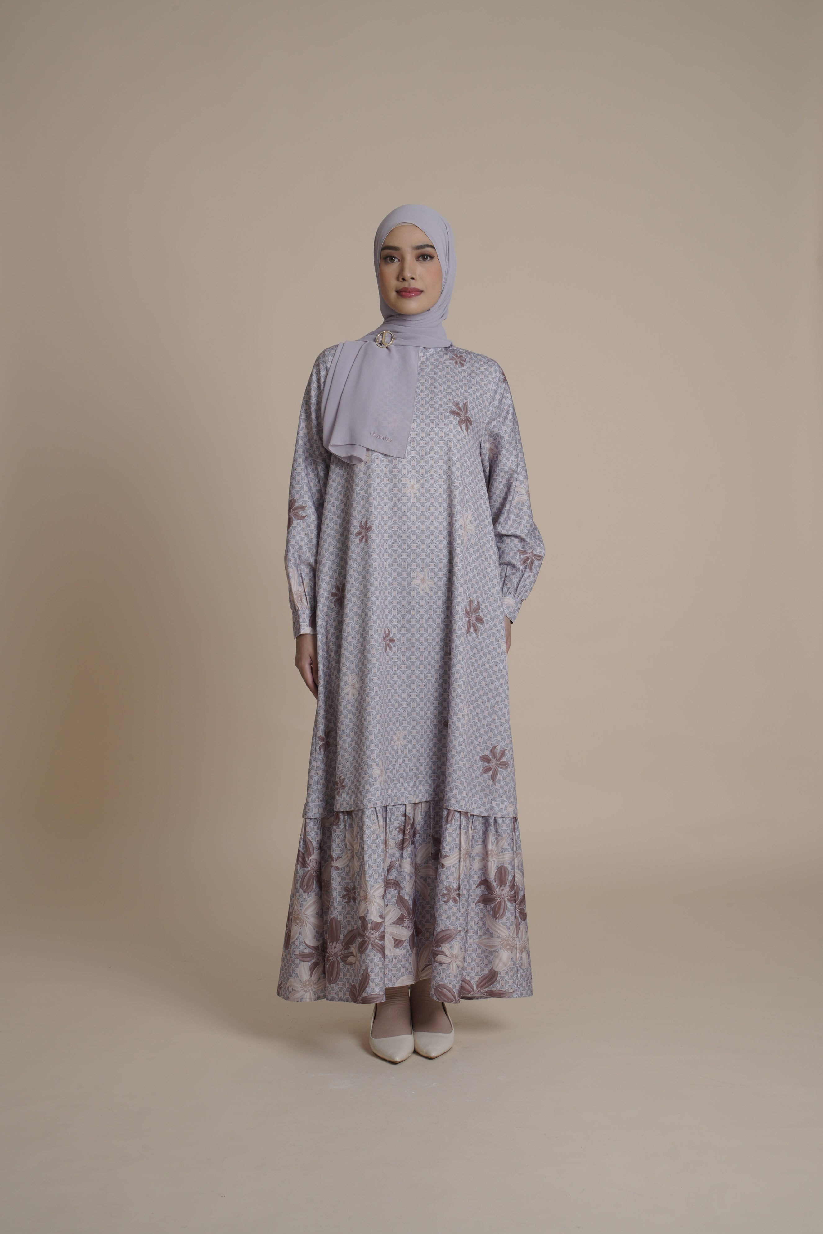 Gamis Ruffle Ummumusa A