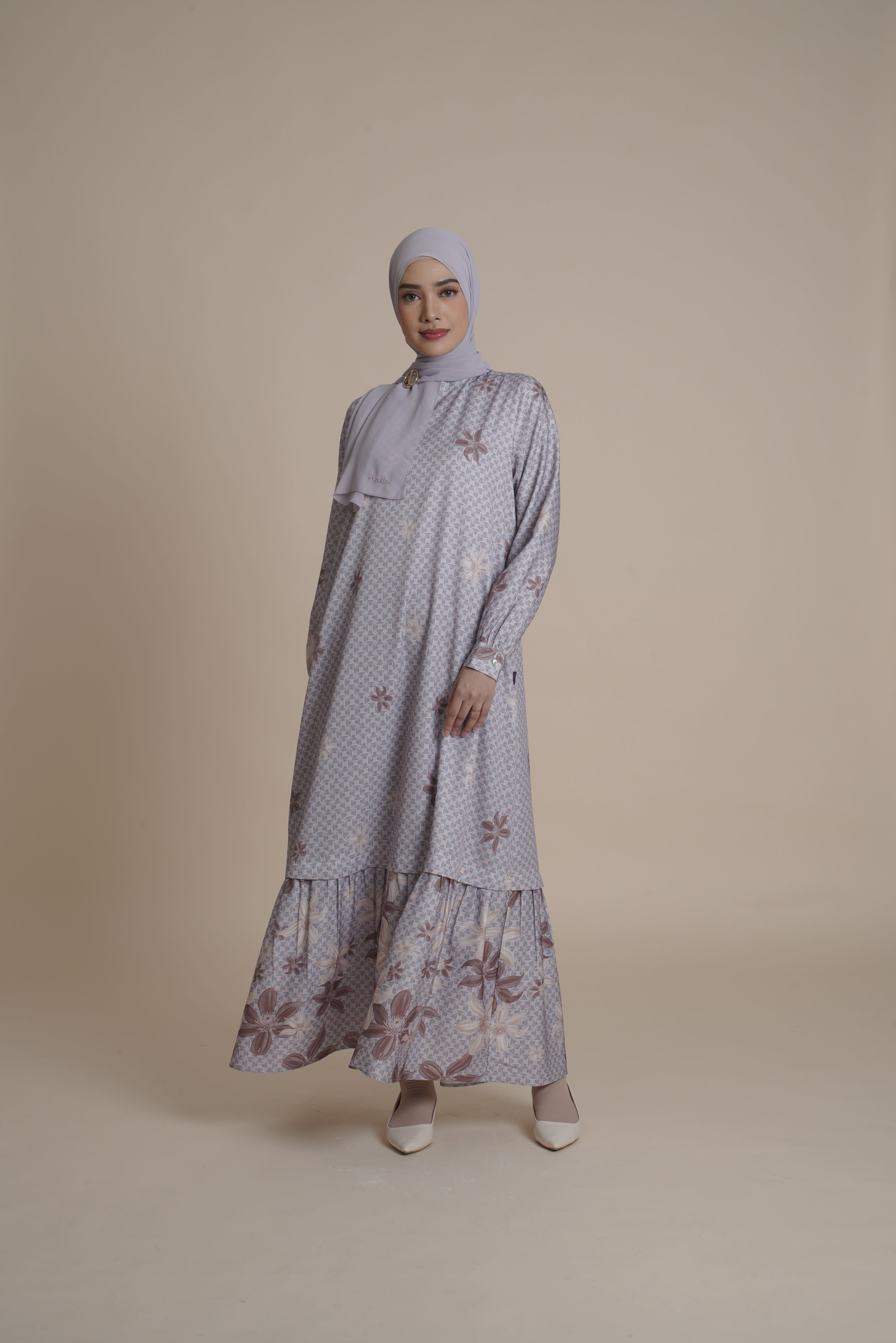 Gamis Ruffle Ummumusa A