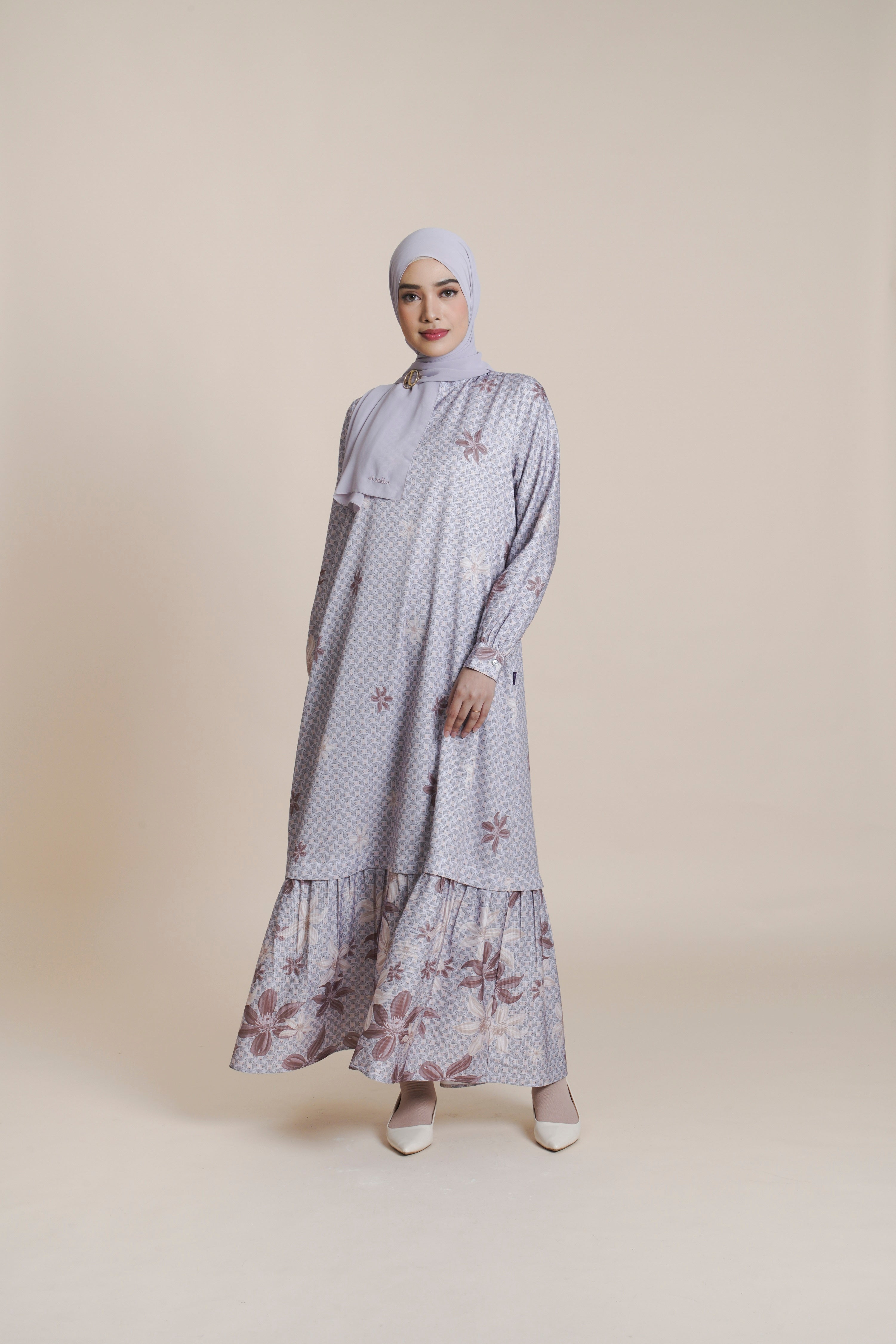Gamis Ruffle Ummumusa A