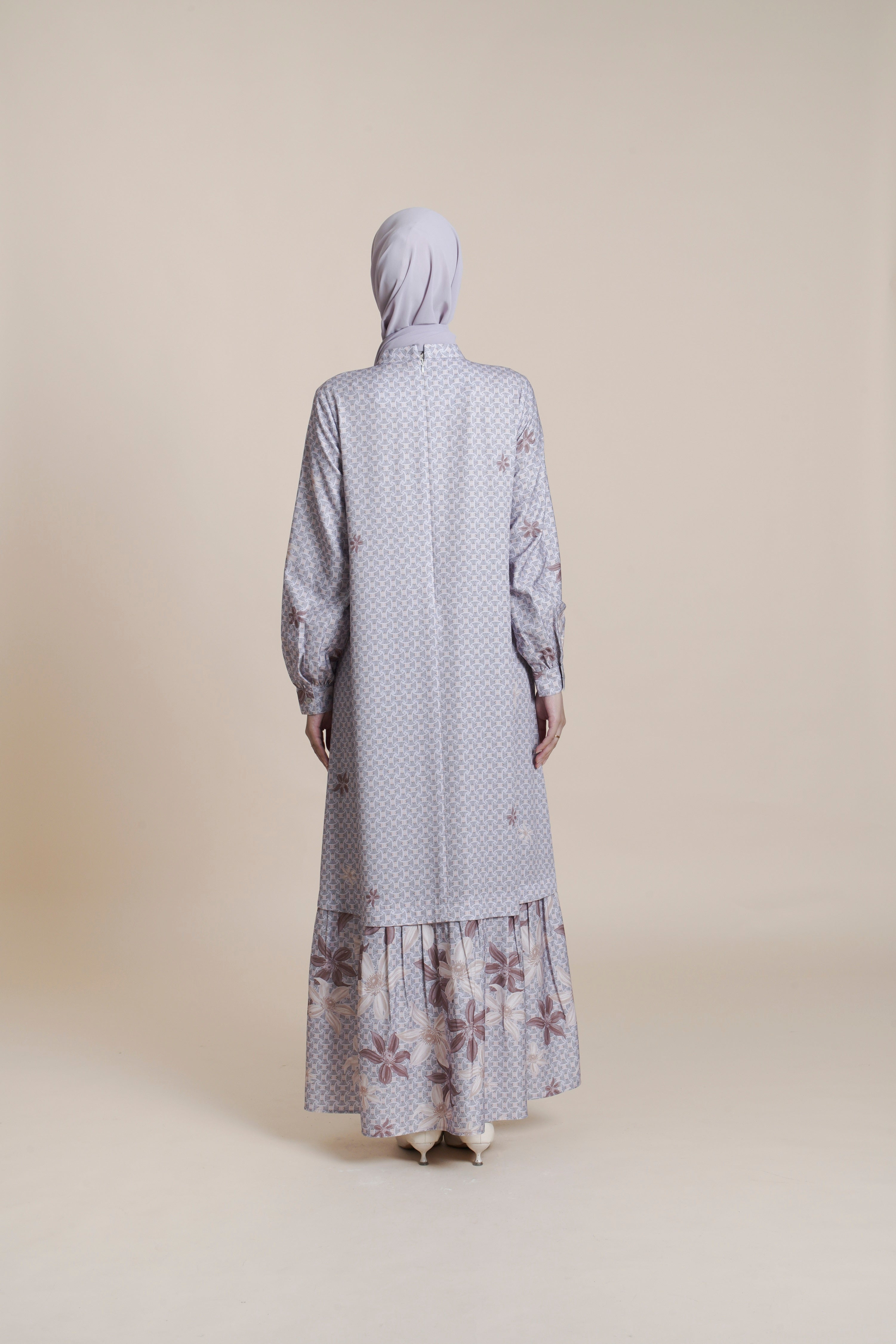 Gamis Ruffle Ummumusa A