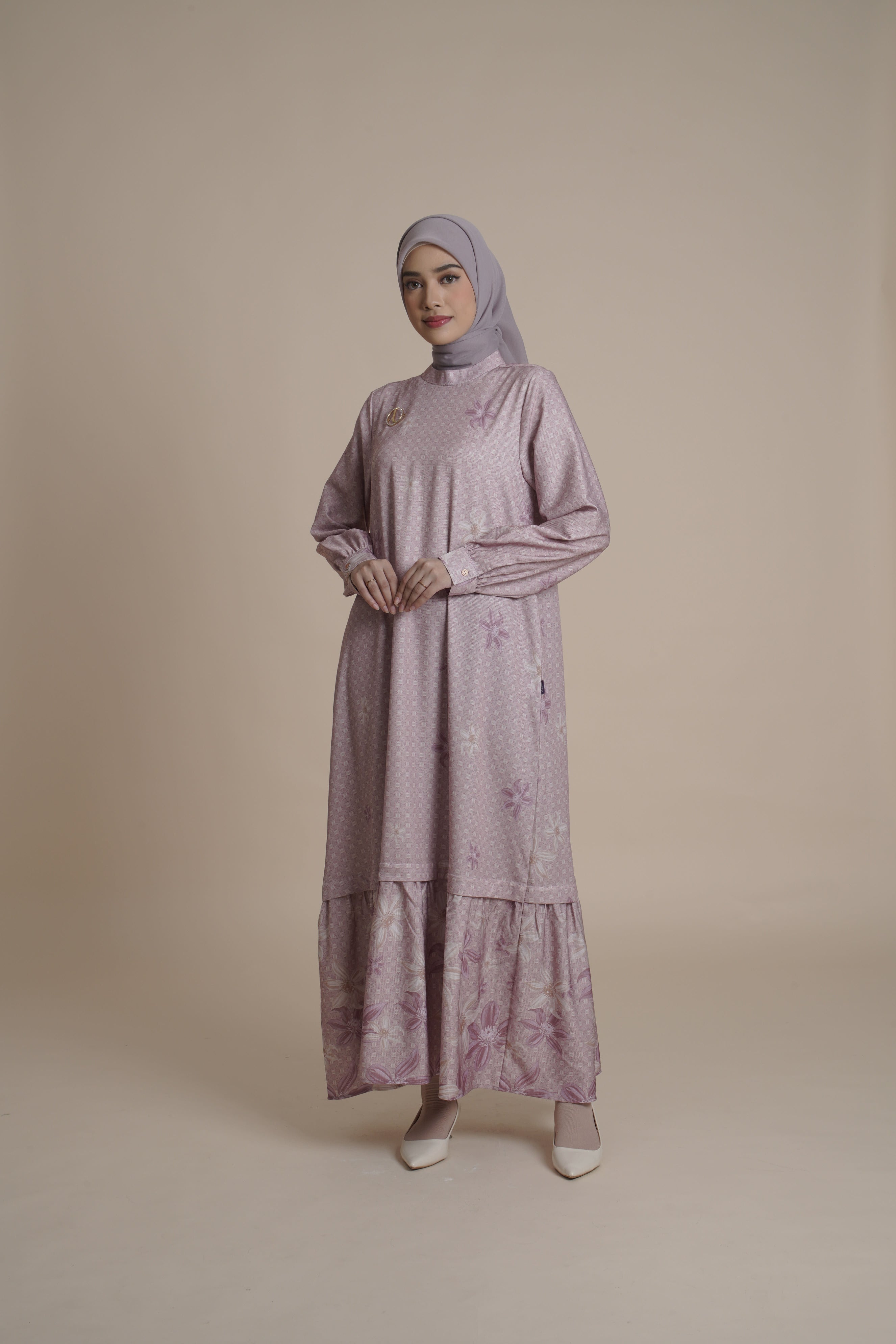 Gamis Ruffle Ummumusa A