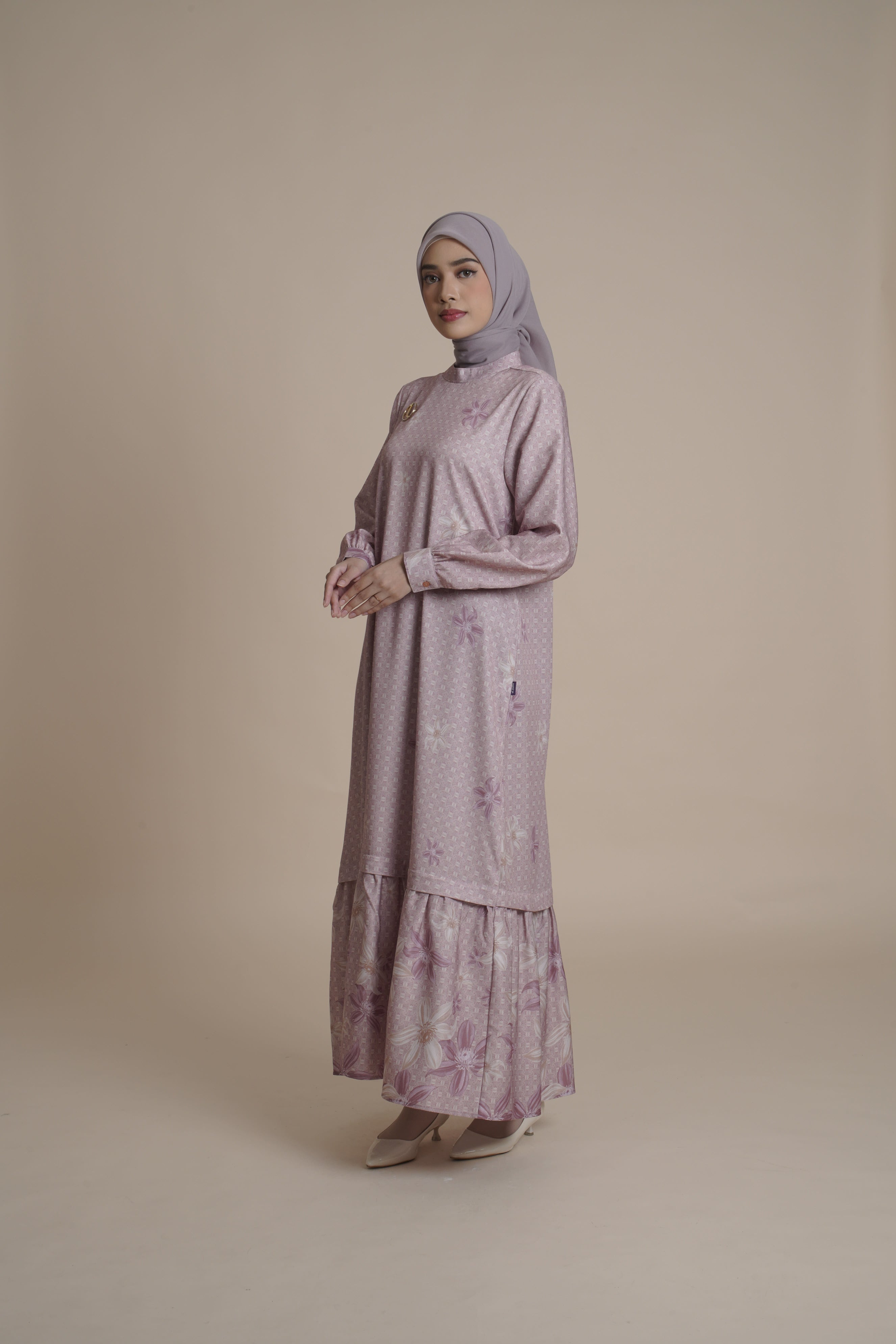 Gamis Ruffle Ummumusa A