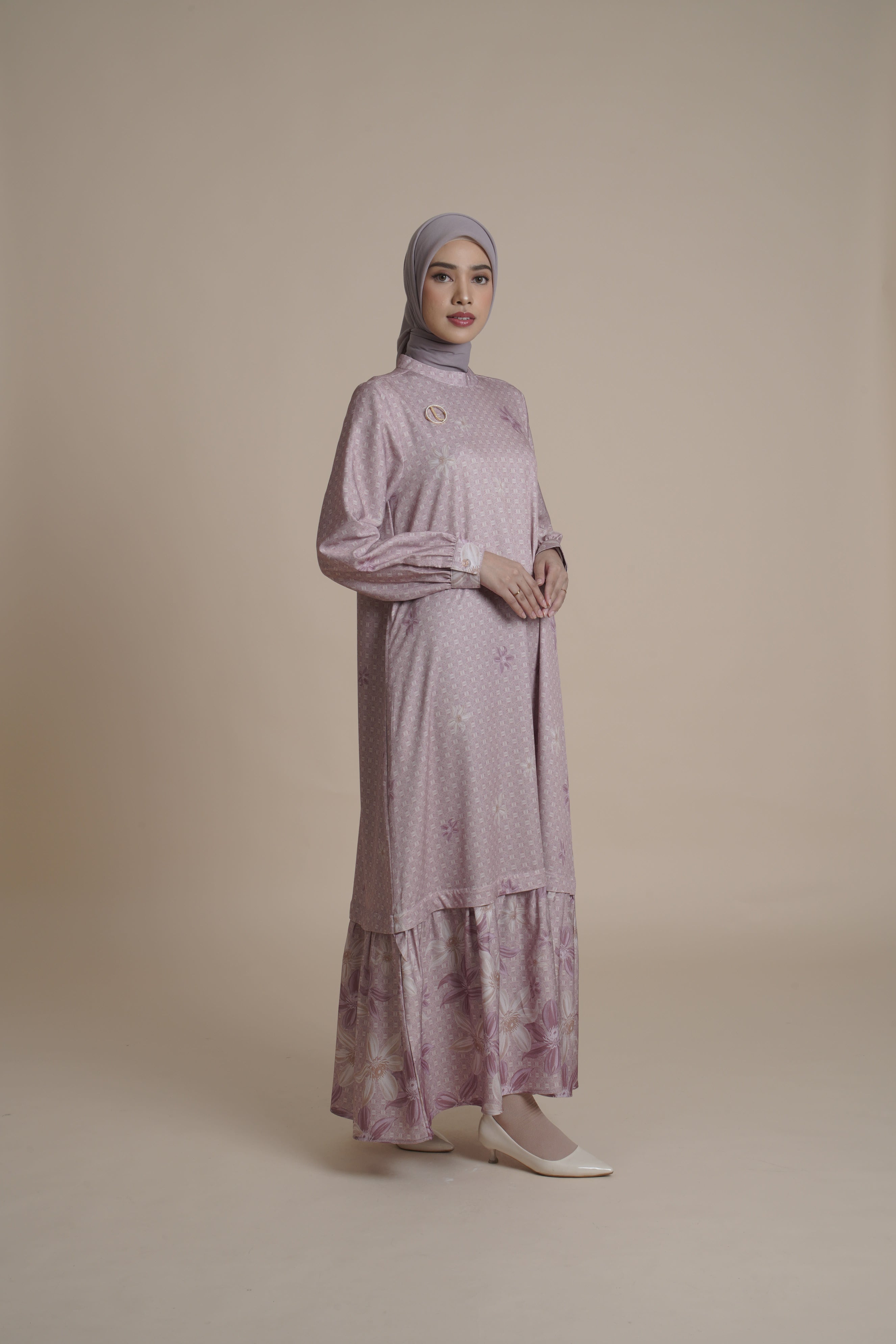 Gamis Ruffle Ummumusa A