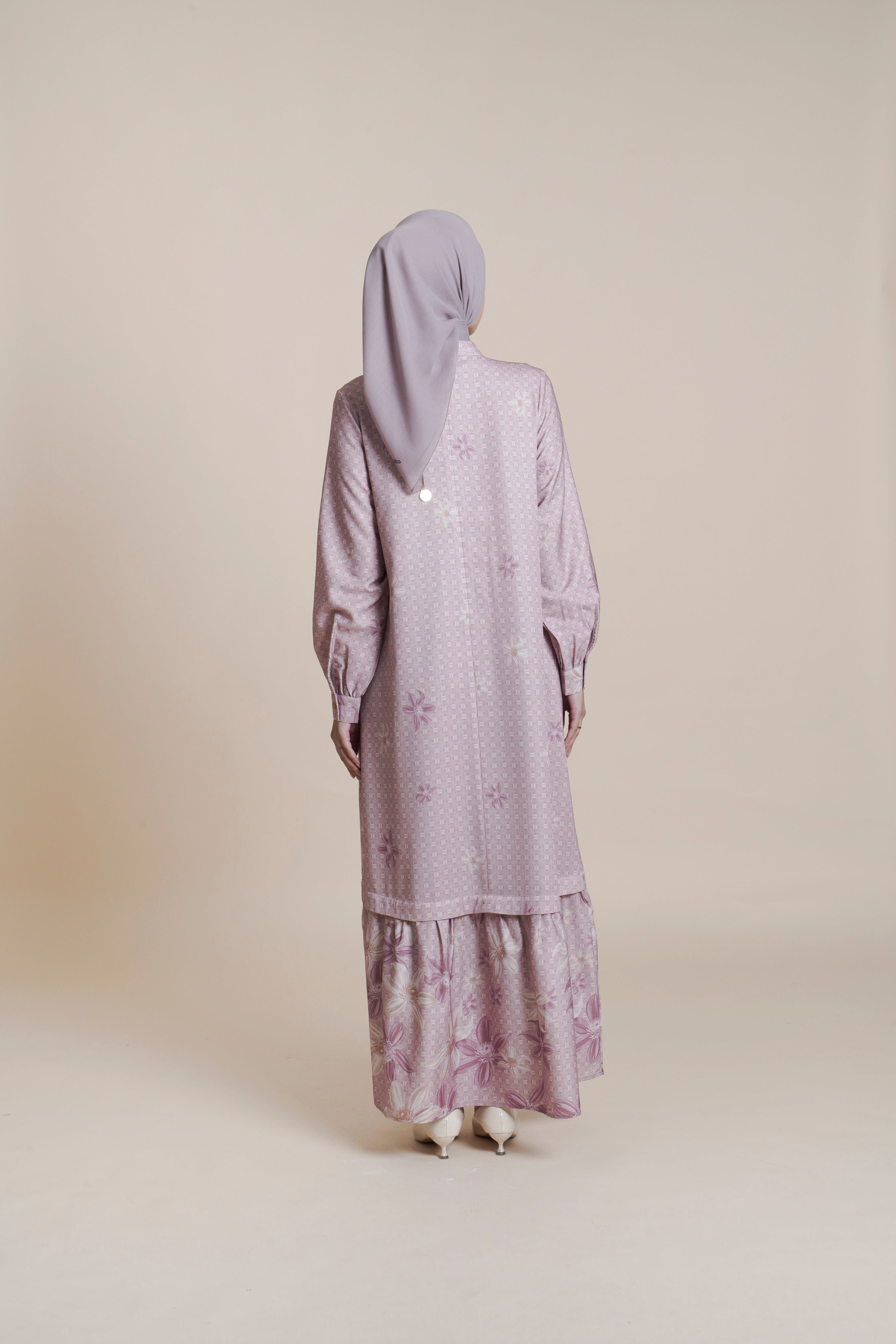 Gamis Ruffle Ummumusa A