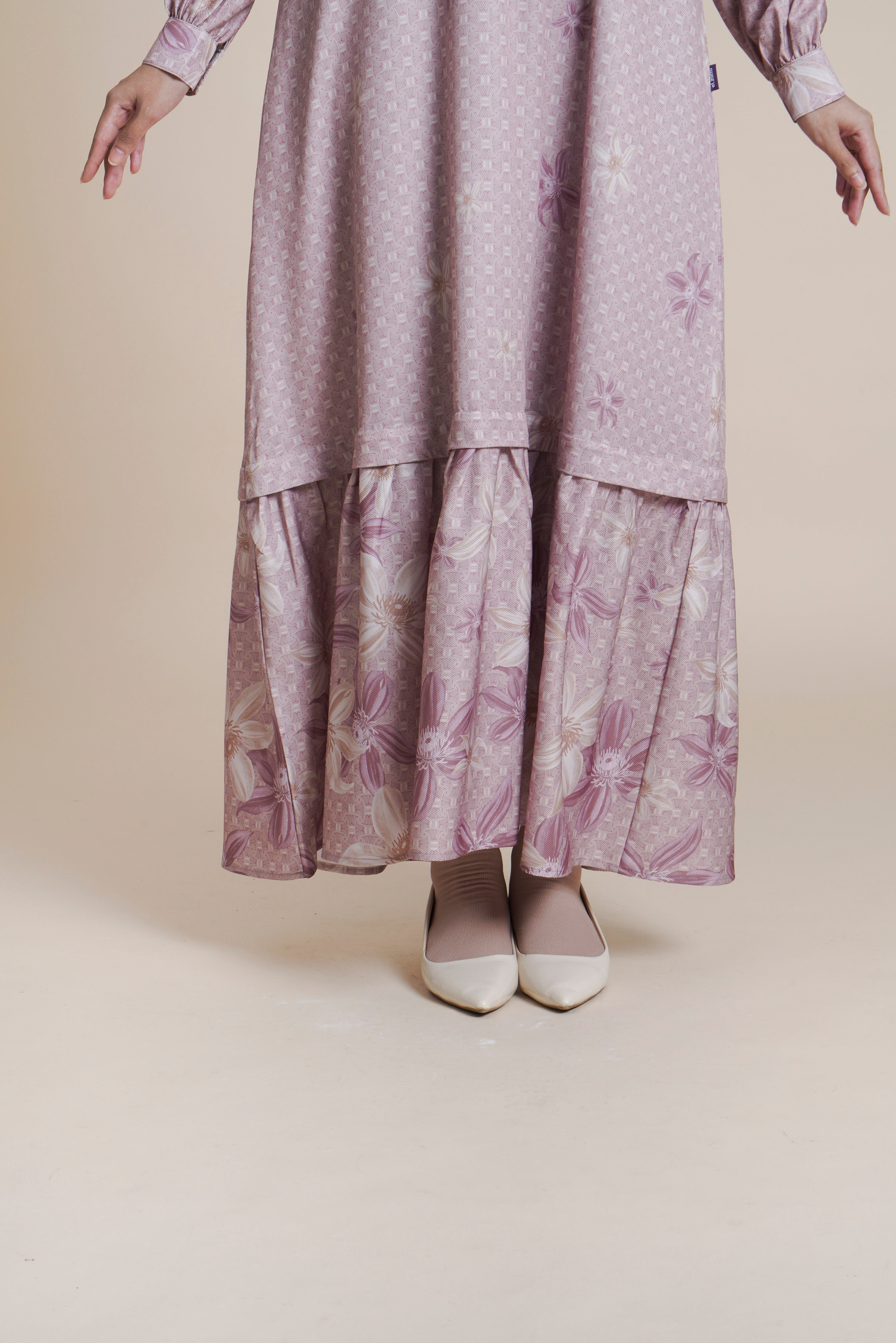 Gamis Ruffle Ummumusa A