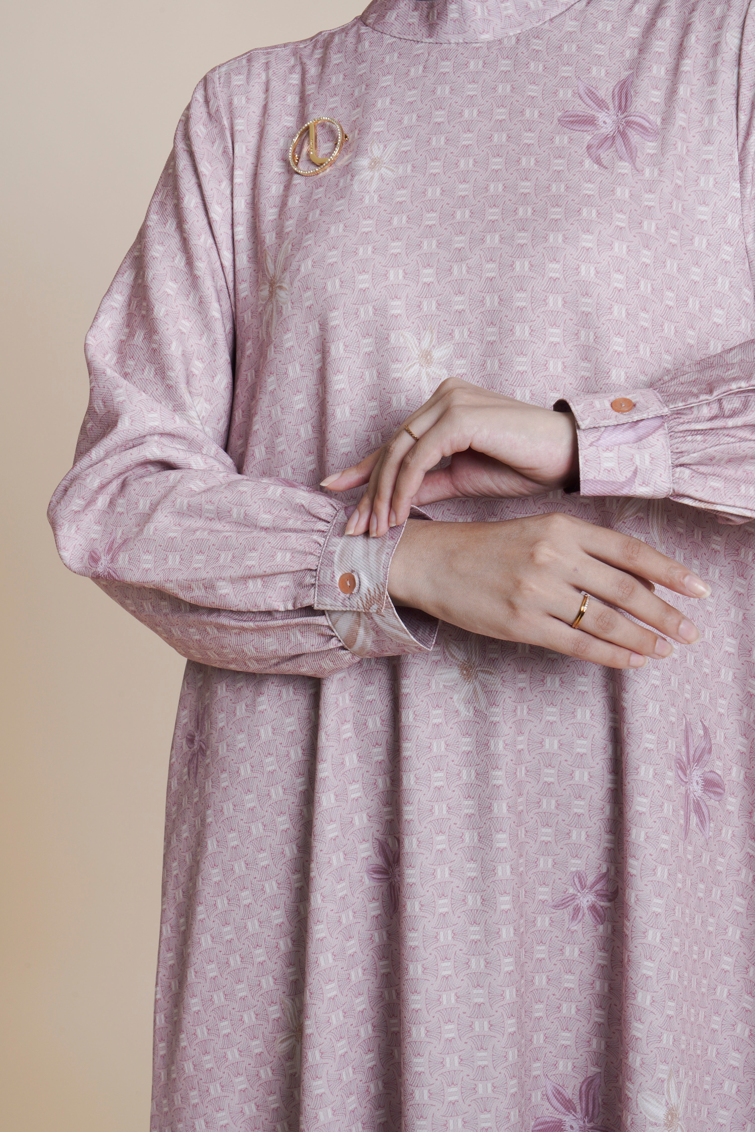 Gamis Ruffle Ummumusa A