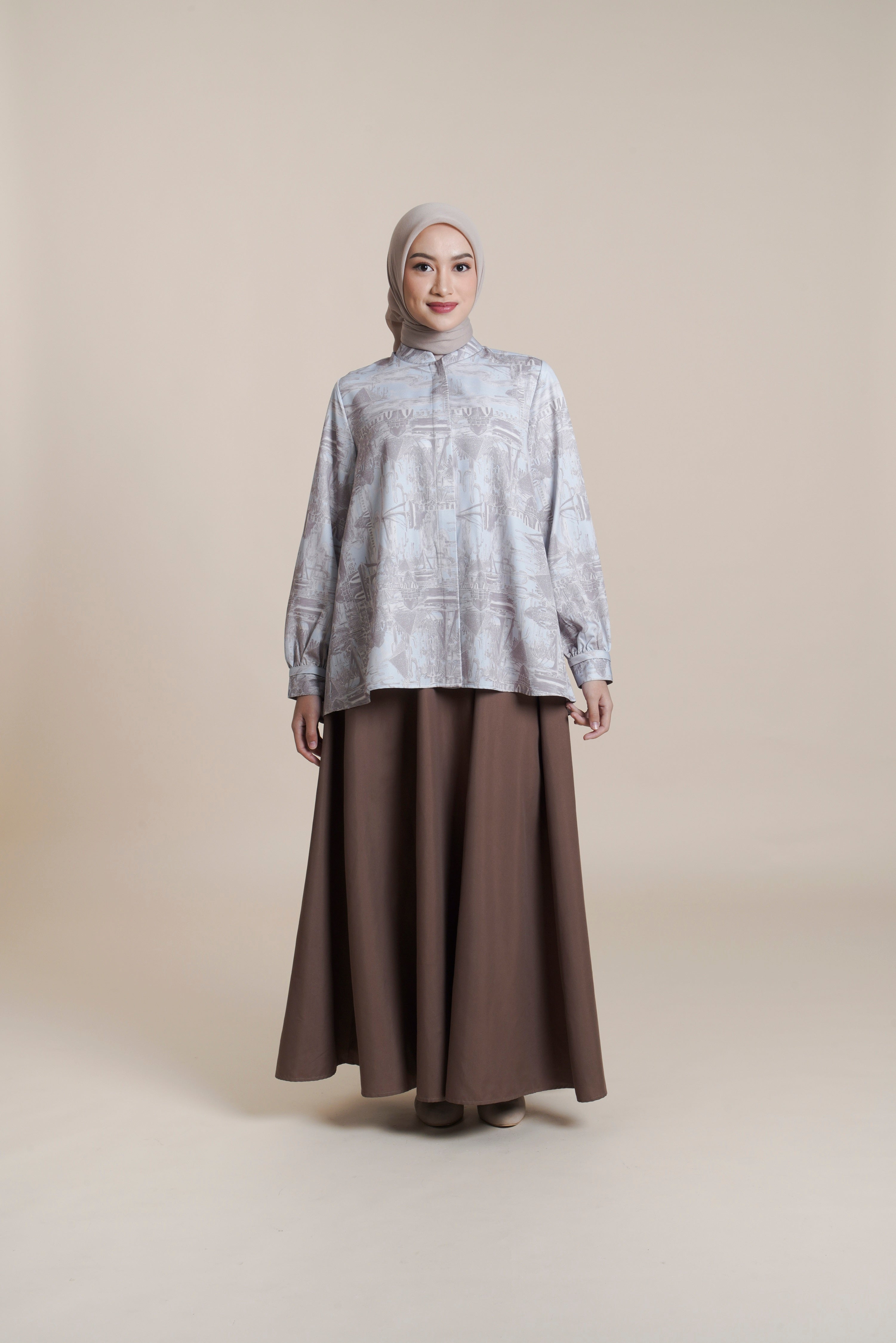 Tunik Lipit Al-Qibtiyah