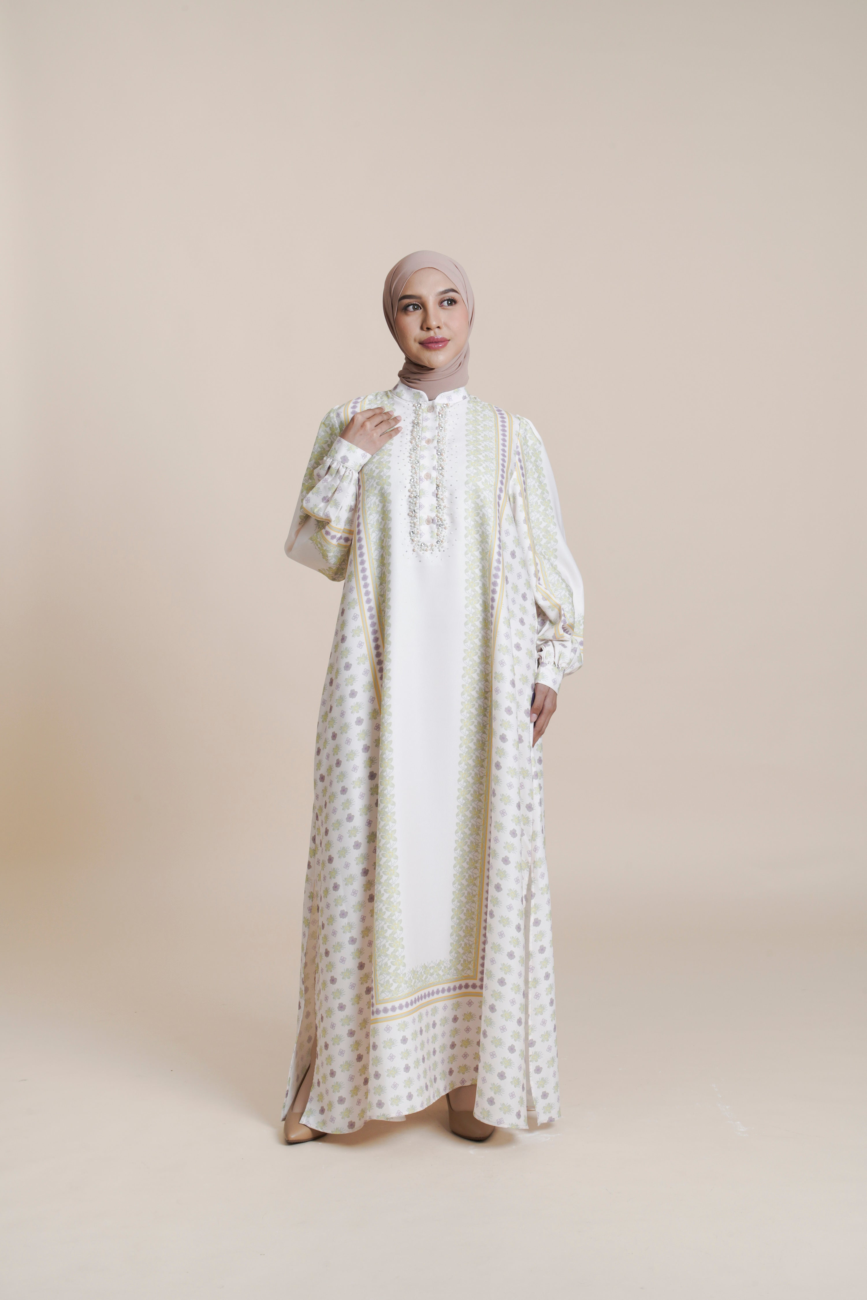 Gamis Beads Miryam