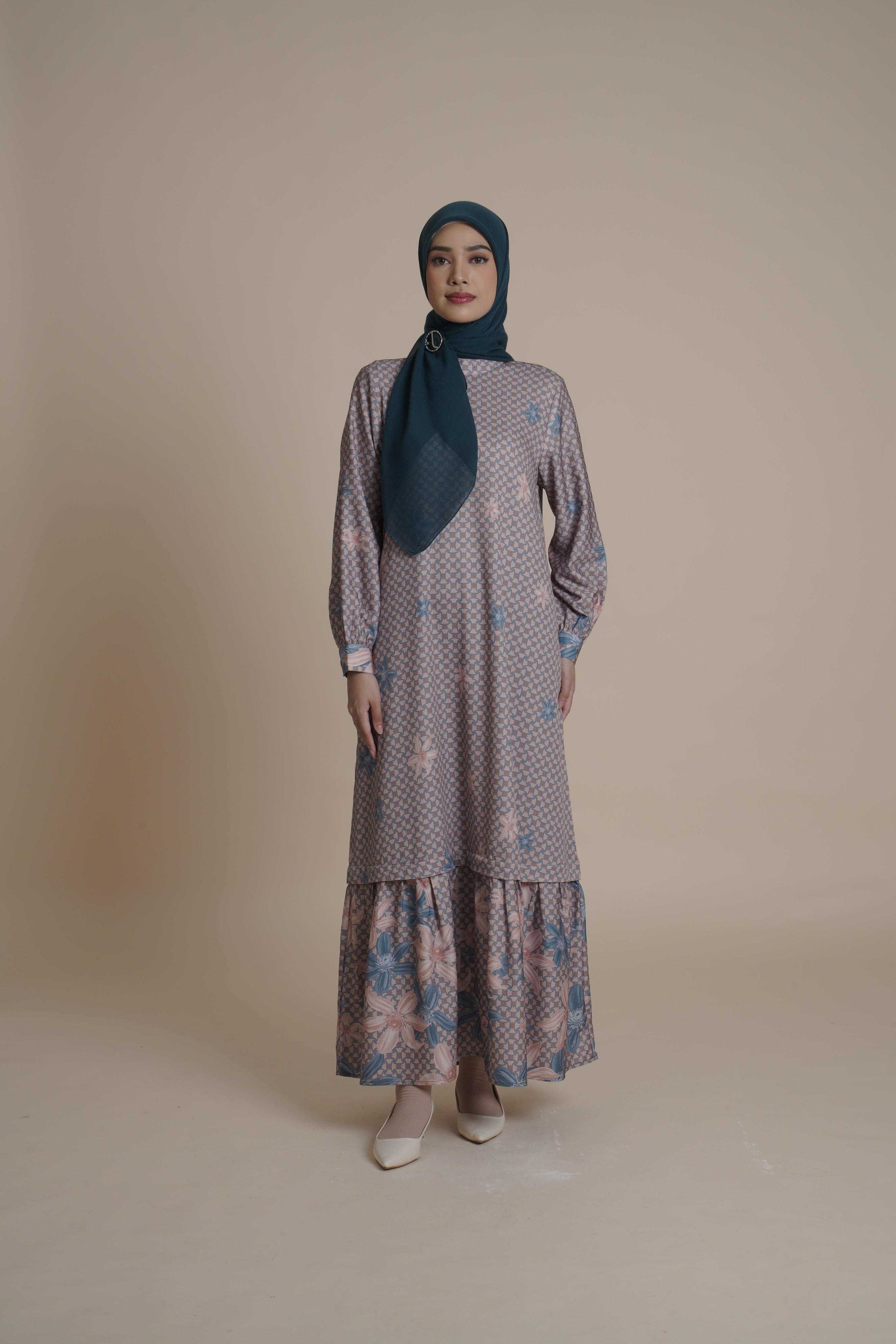 Gamis Ruffle Ummumusa A